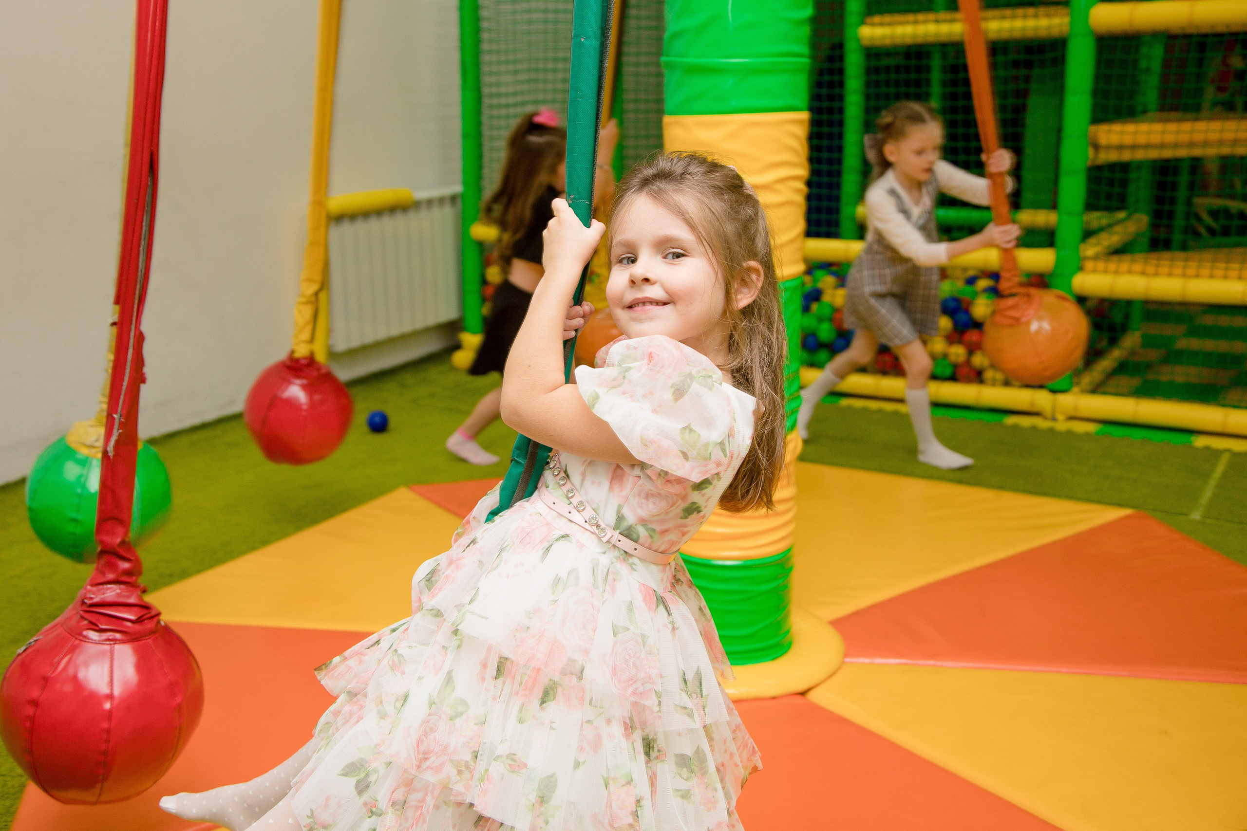 Детские праздники. Анна Рышкевич