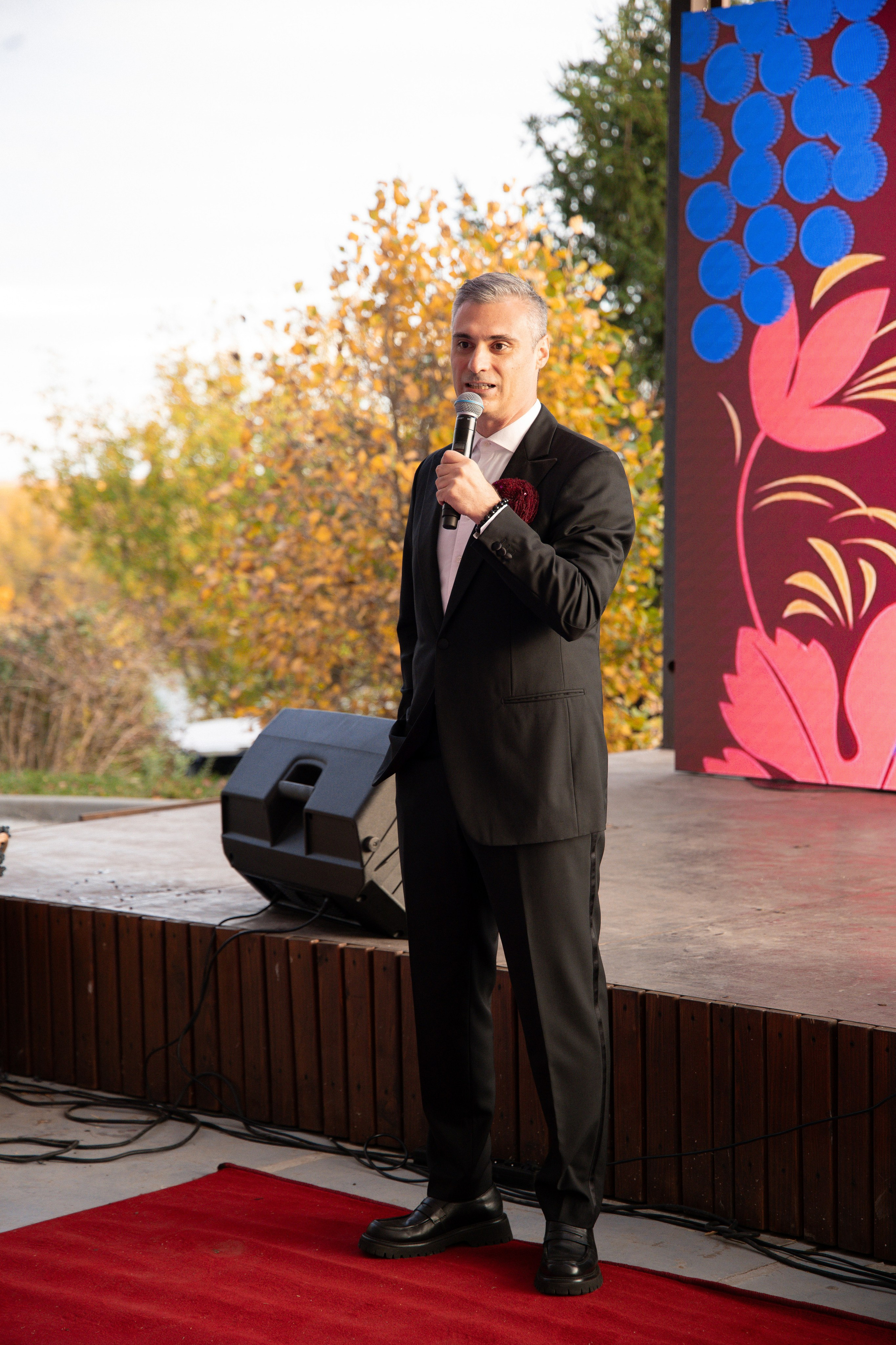 «Красностопъ Золотовский» третий винный фестиваль. Анна Рышкевич