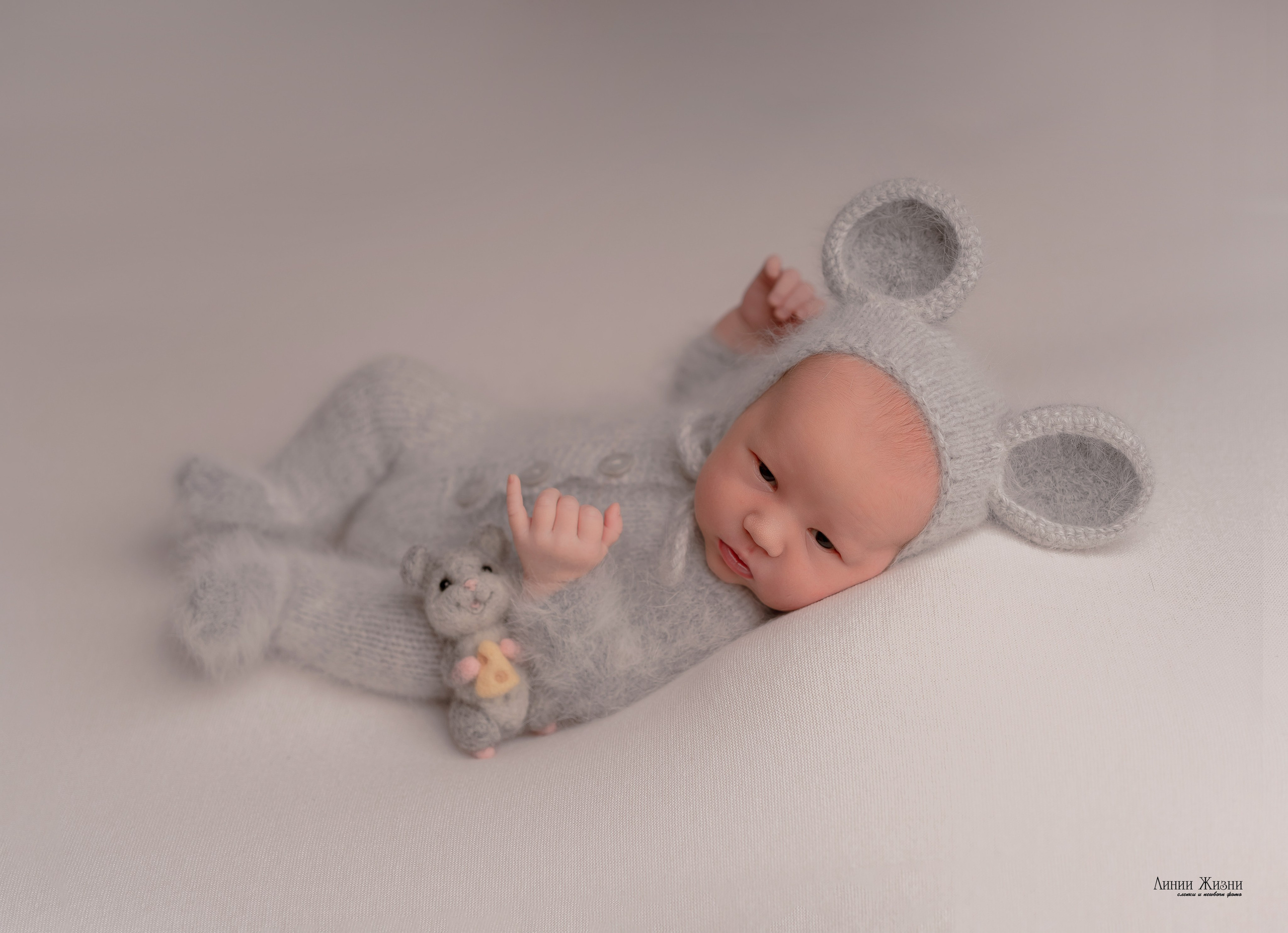 Тимофей 19 дней. Фотограф новорожденных в Нижнем Новгороде Сергеева Оксана