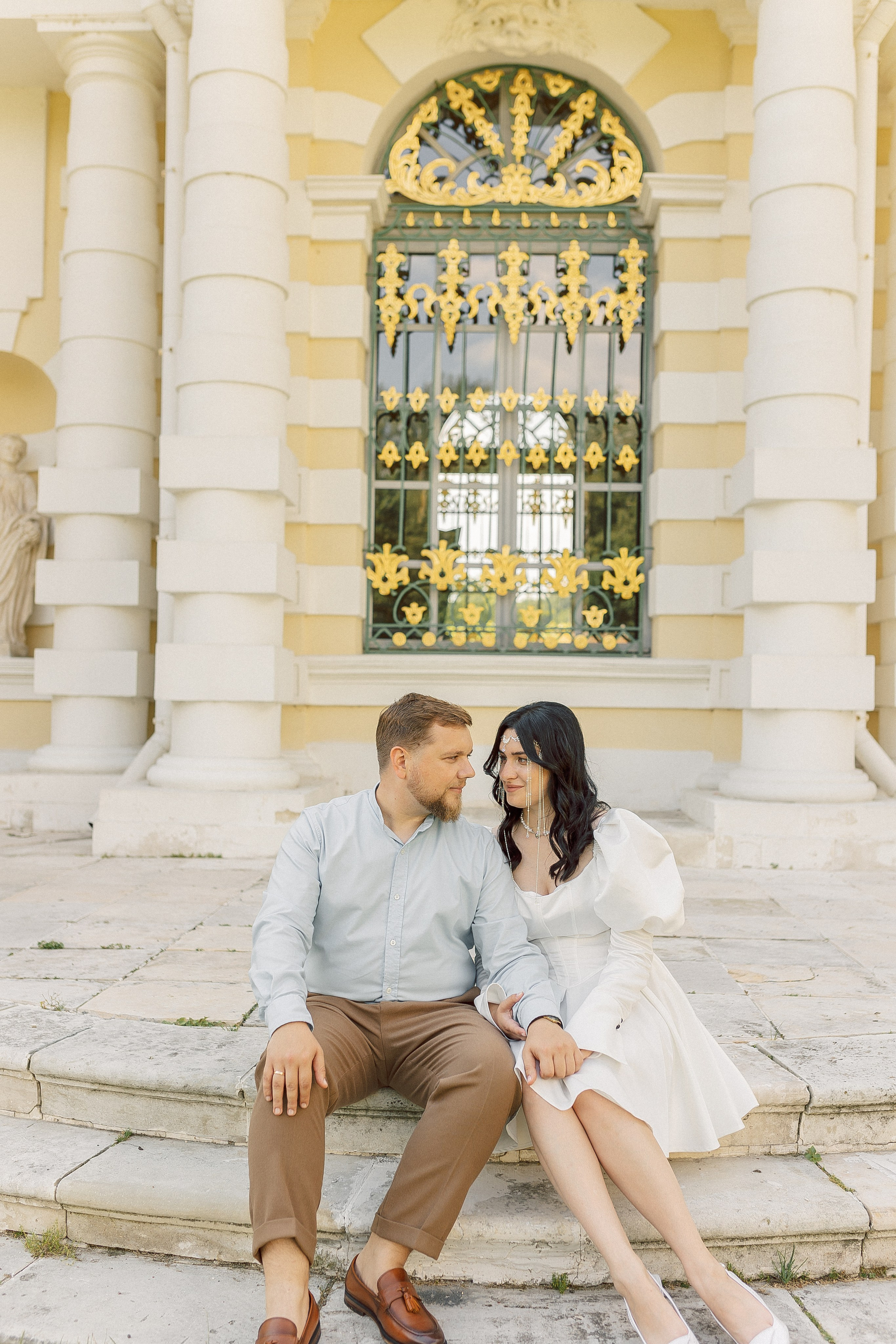 Прогулка в Кусково. Семейный фотограф в Москве Анна Пожарская