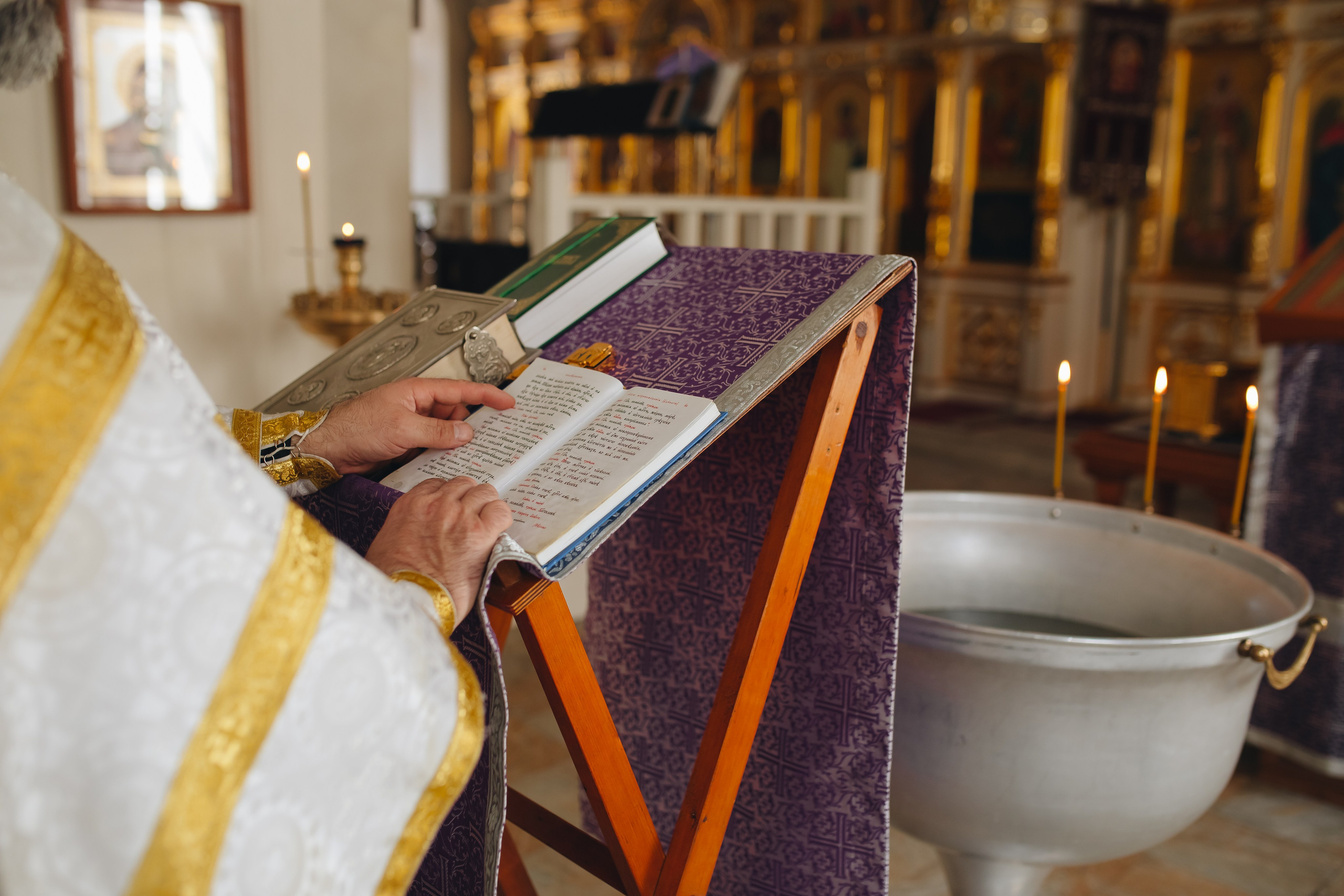 Крещение в светлом Храме. Семейный и детский фотограф в Москве Дорогова Екатерина