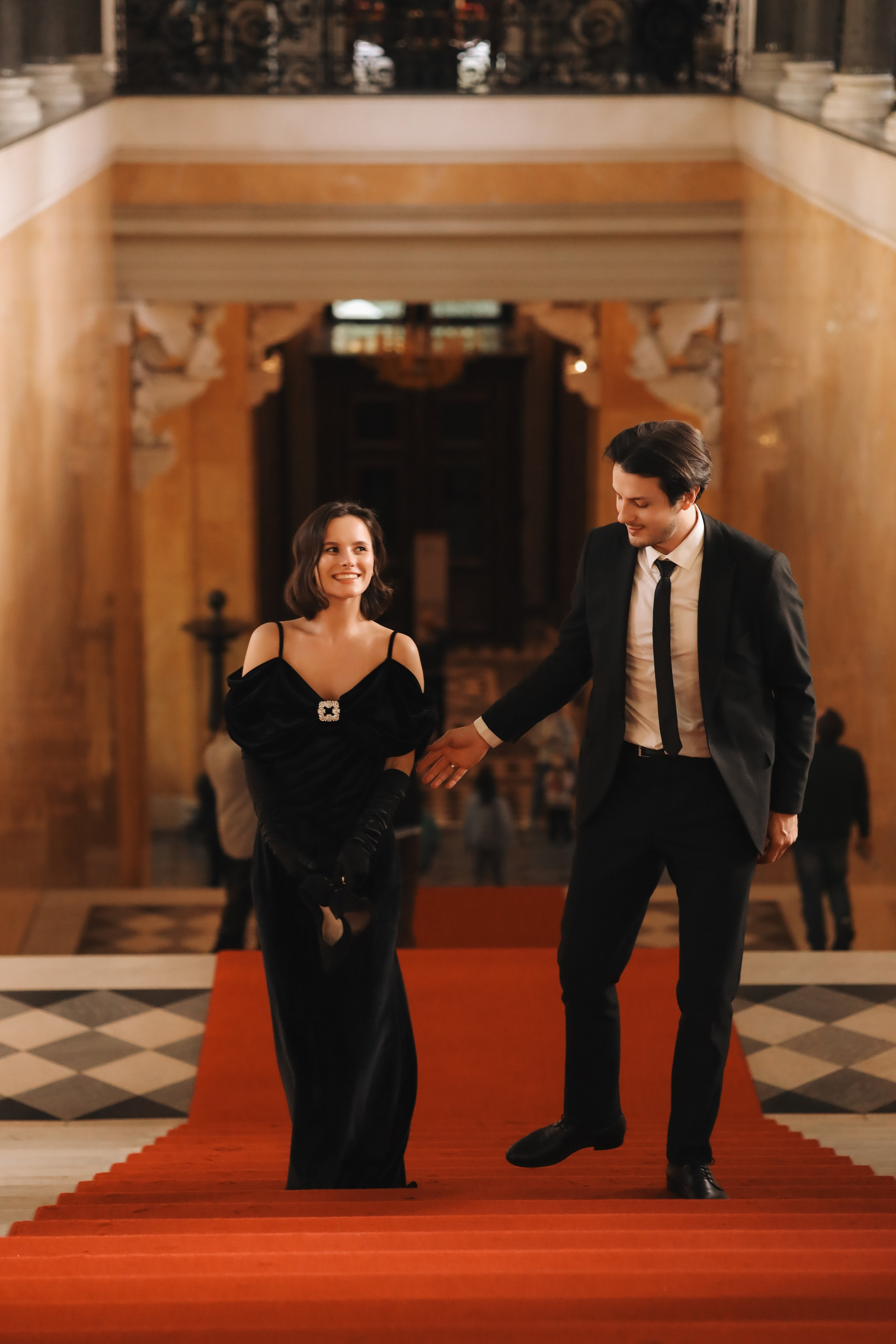 Прогулка в Эрмитаже. Marina Shakirova Photography