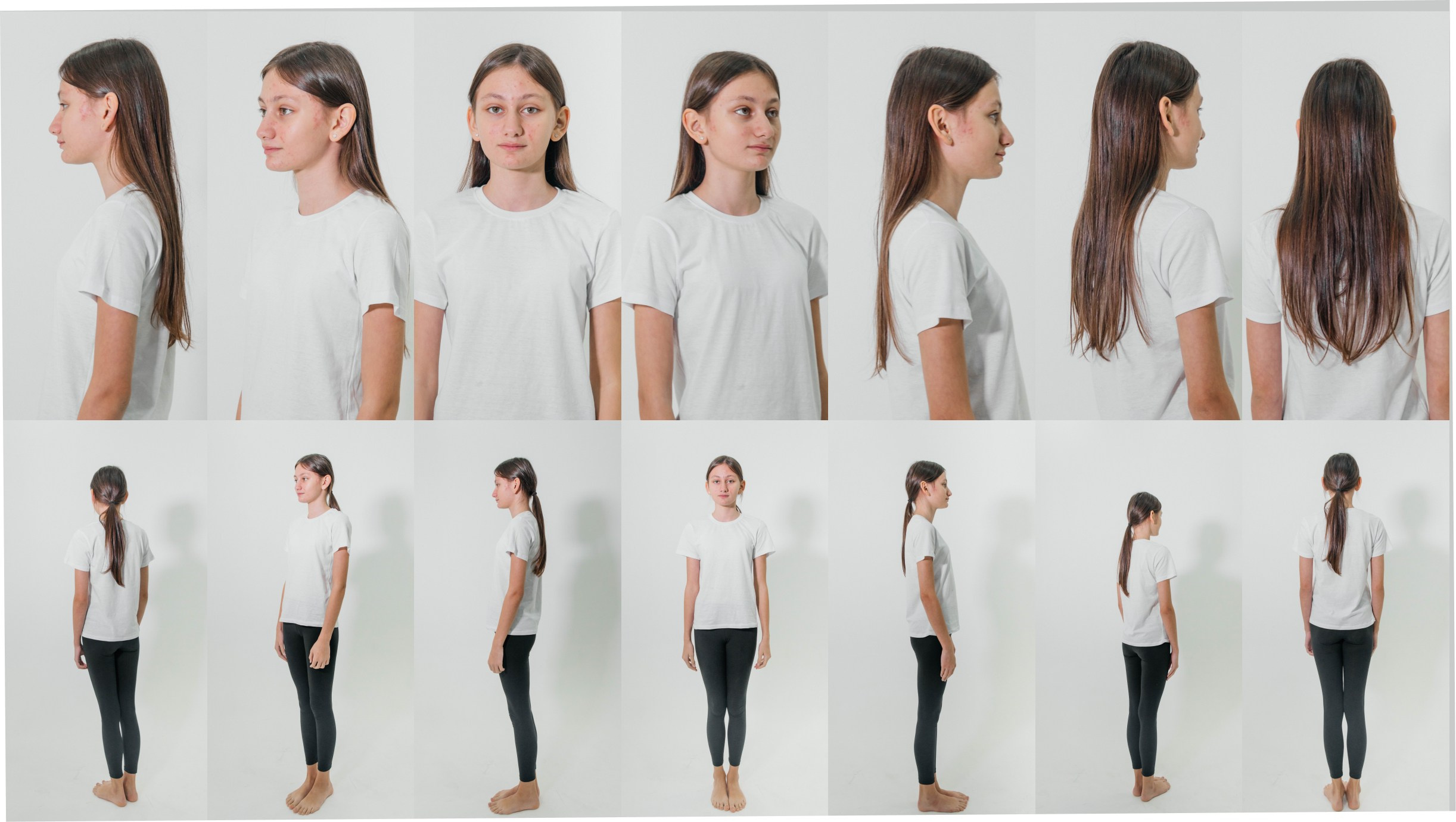 Валерия, 13 лет. рост 168 см. Efimova Model Agency