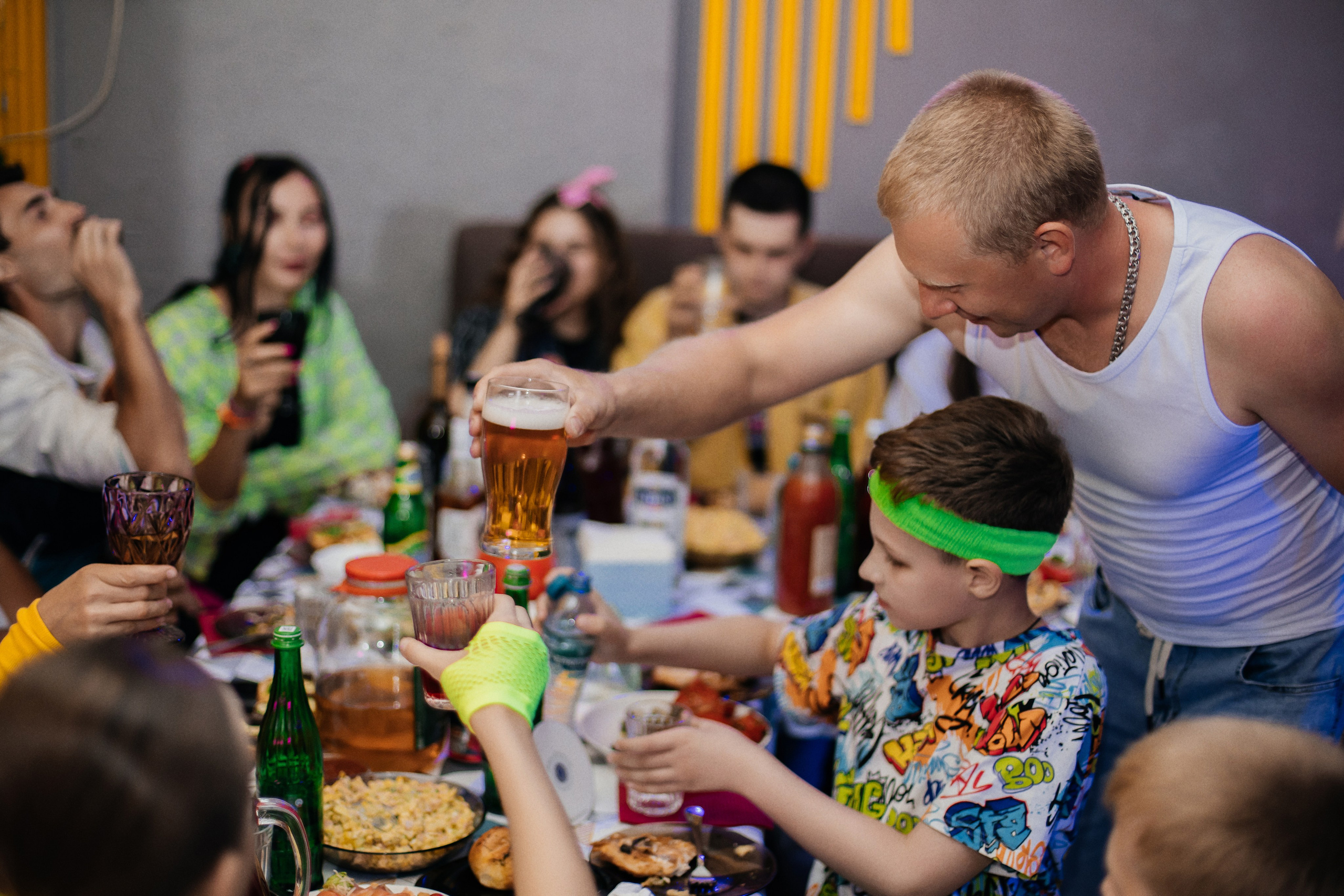 День рождения Николая. Екатерина Ярковая фотограф