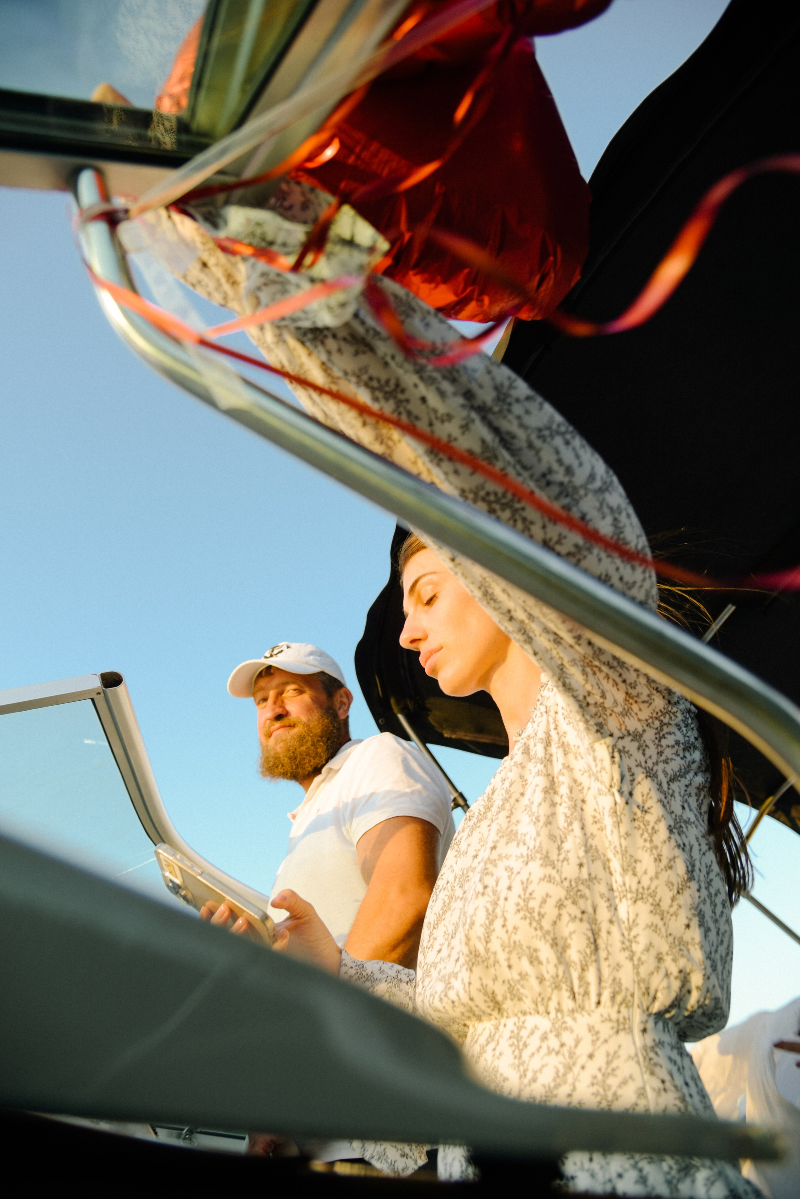 Девичник на яхте. Фотограф Лола Волна, город Москва