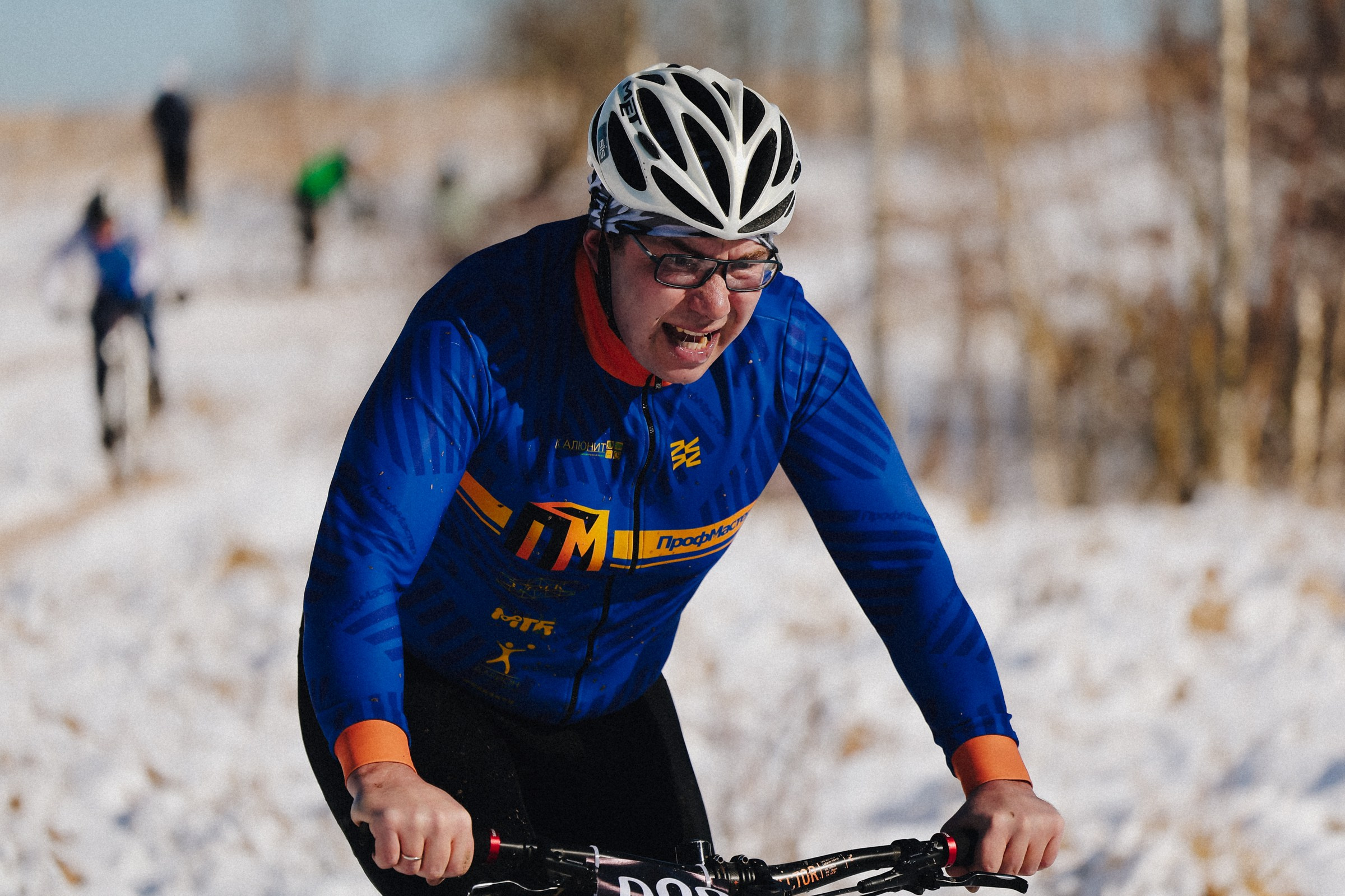 /РЕПОРТАЖ/ FATRACING CX CUP 1 2025. Свадебный фотограф Великий Новгород Станислав Кособудский