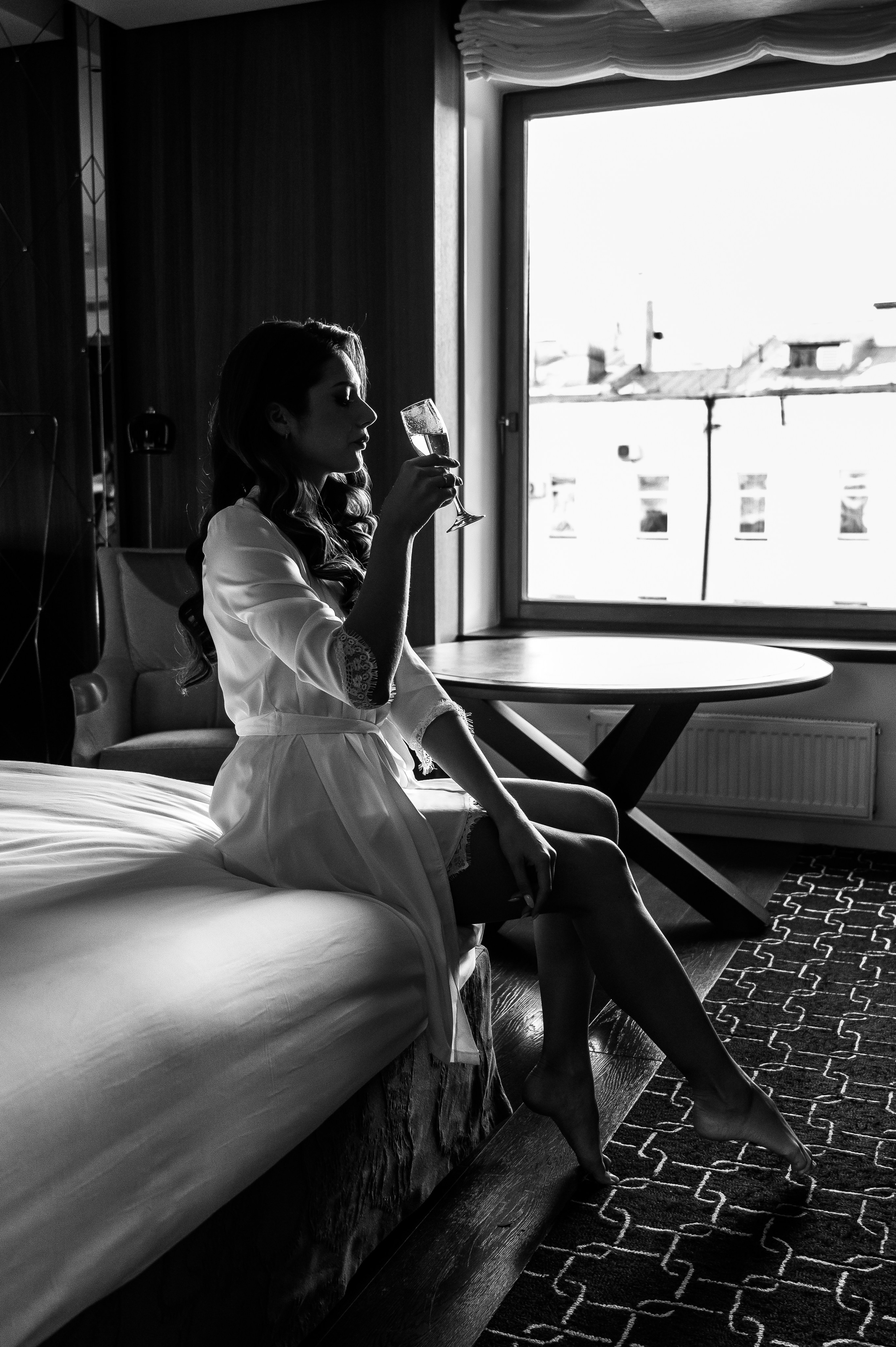 Илья & Марина. Портретный и свадебный фотограф в Москве Анастасия Терентьева