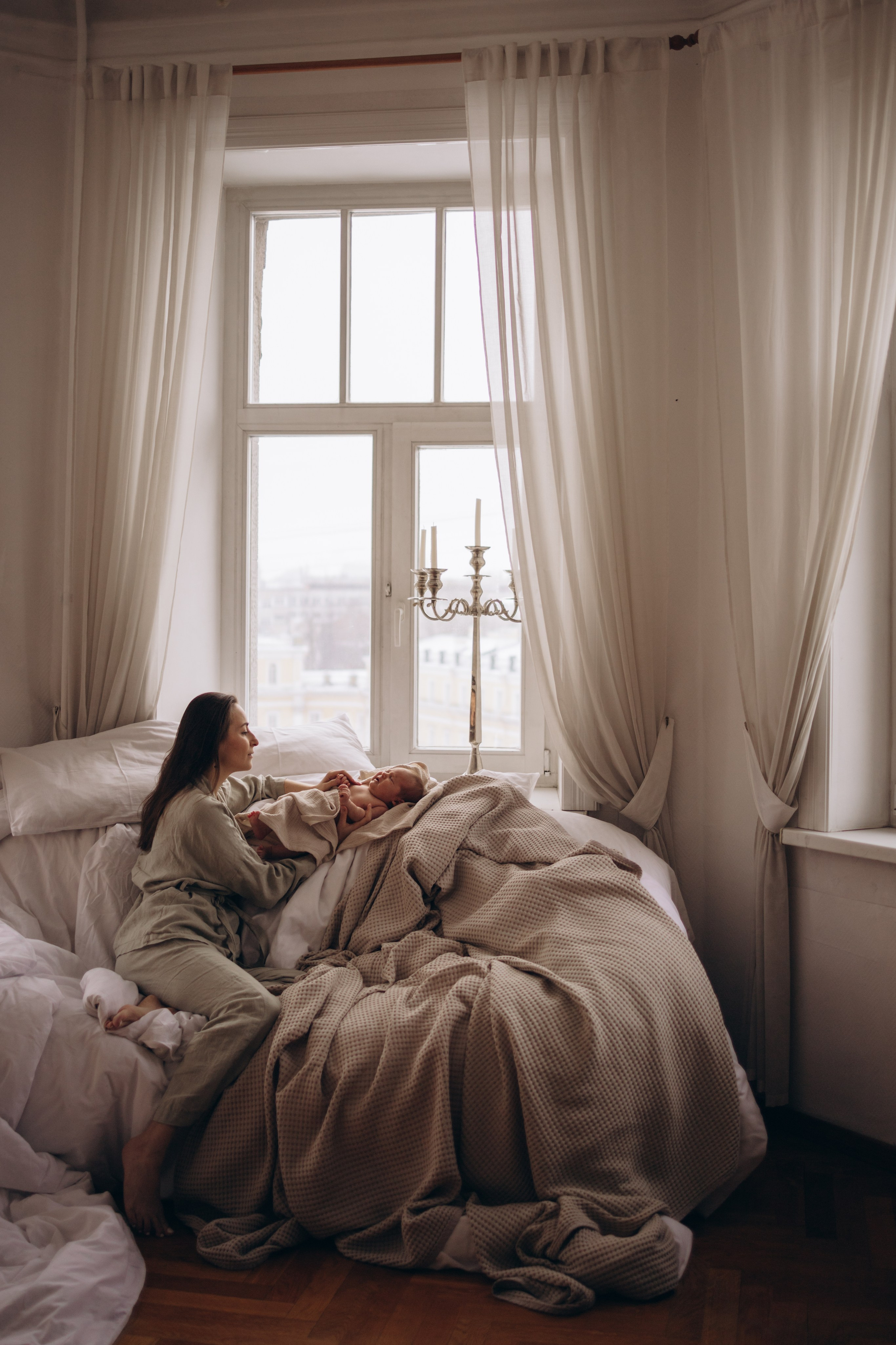 Наташа и Агата. Семейный фотограф Екатерина Еремеева