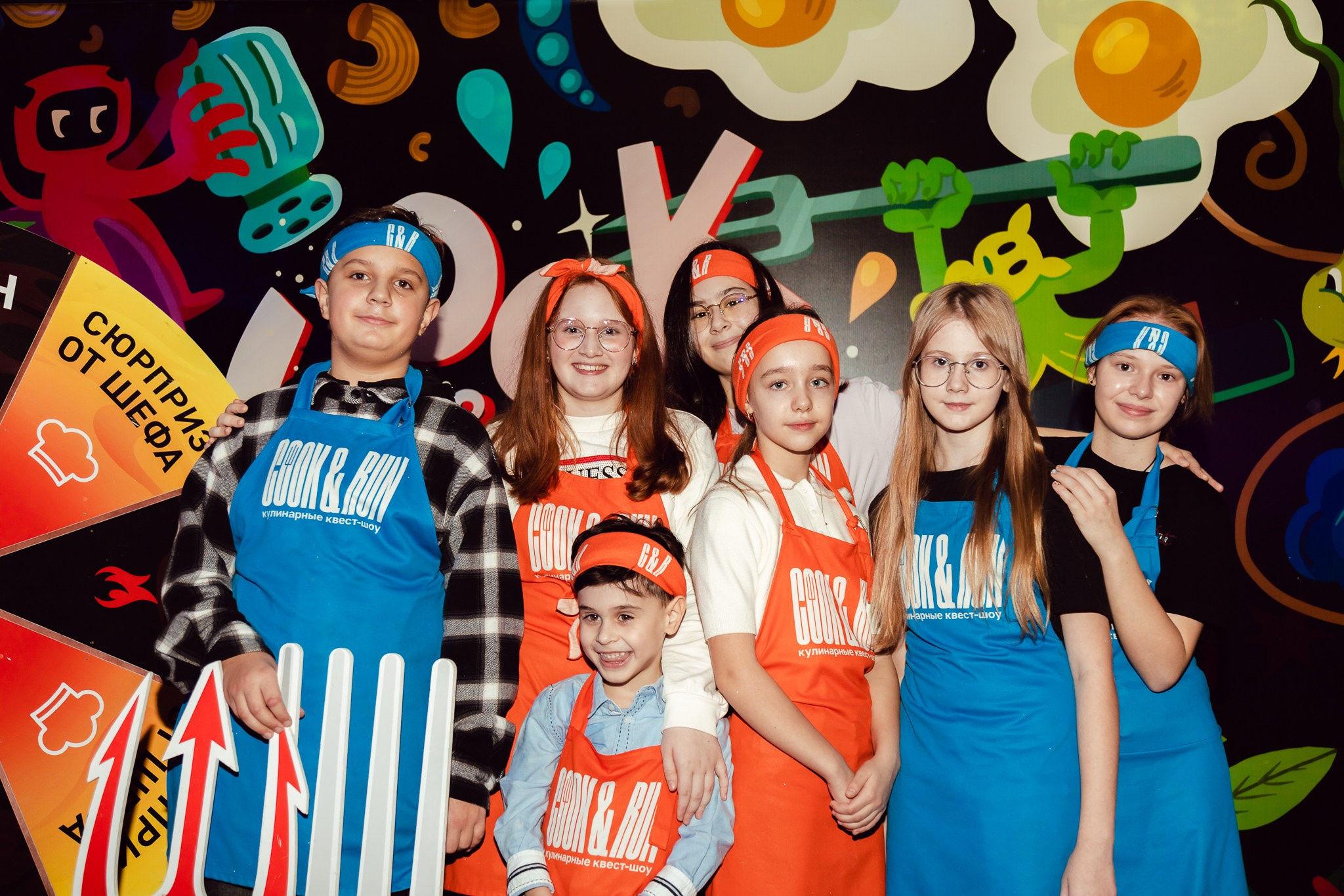 Битва шефов 🔥. Репортажный и семейный фотограф в Москве