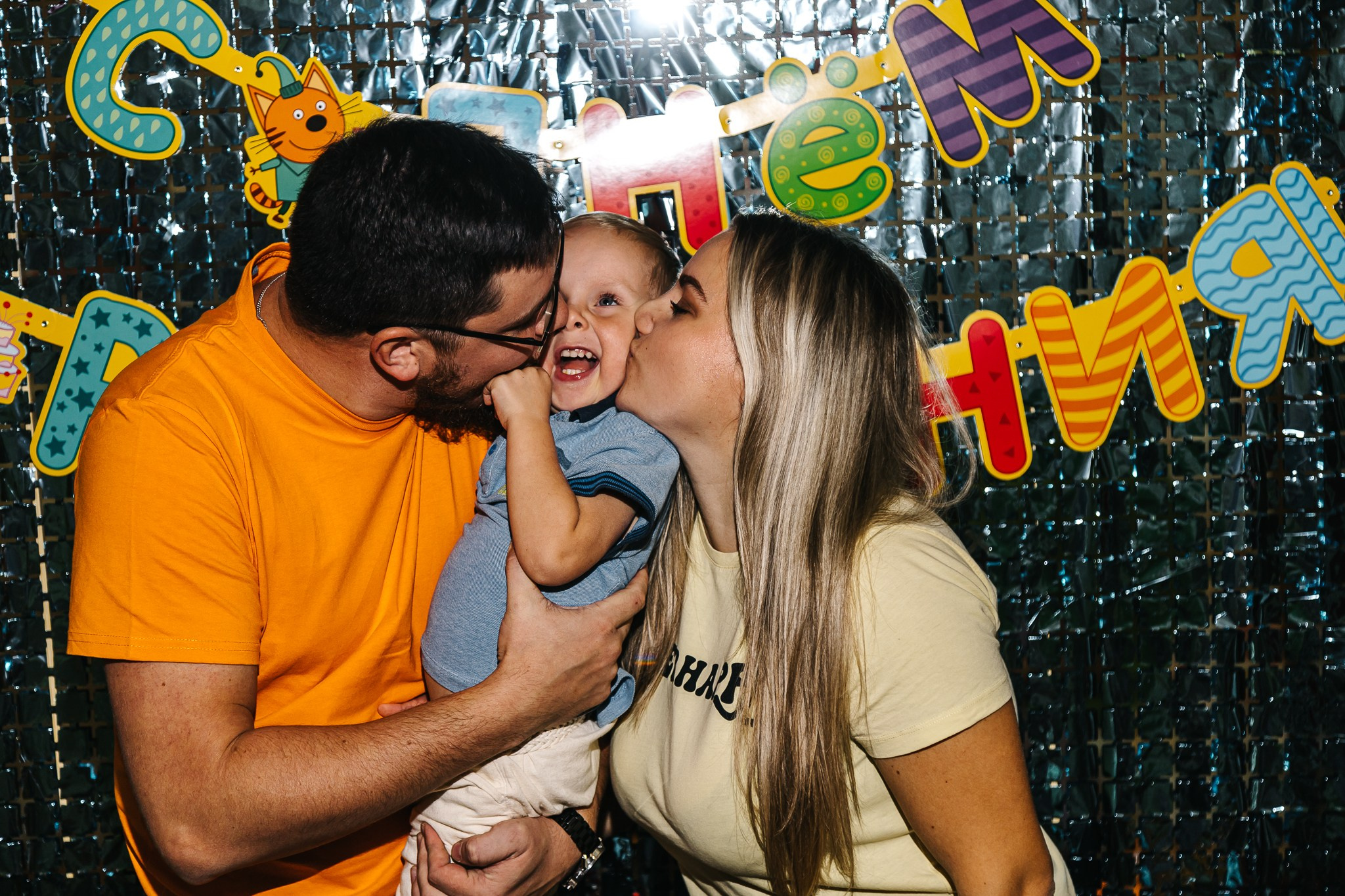 Маленький весельчак. Репортажный и семейный фотограф в Москве