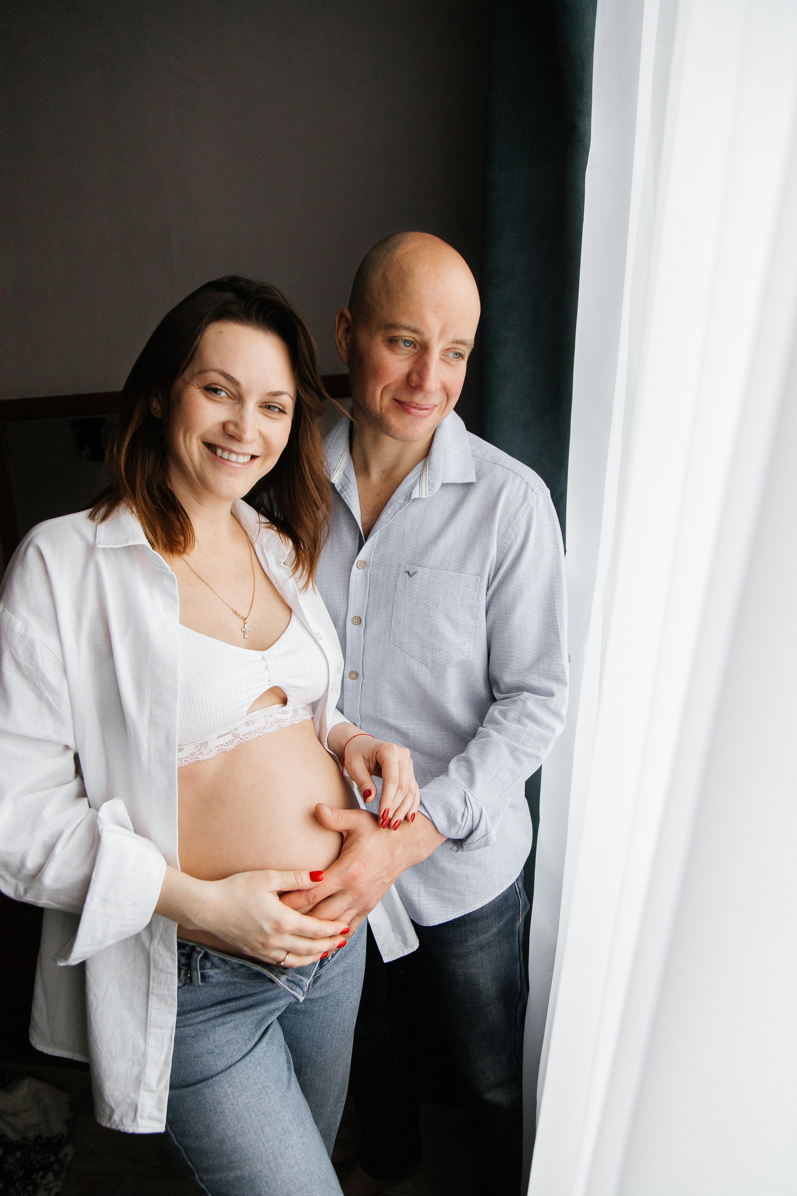 В ожидании чуда ♥. Репортажный и семейный фотограф в Москве