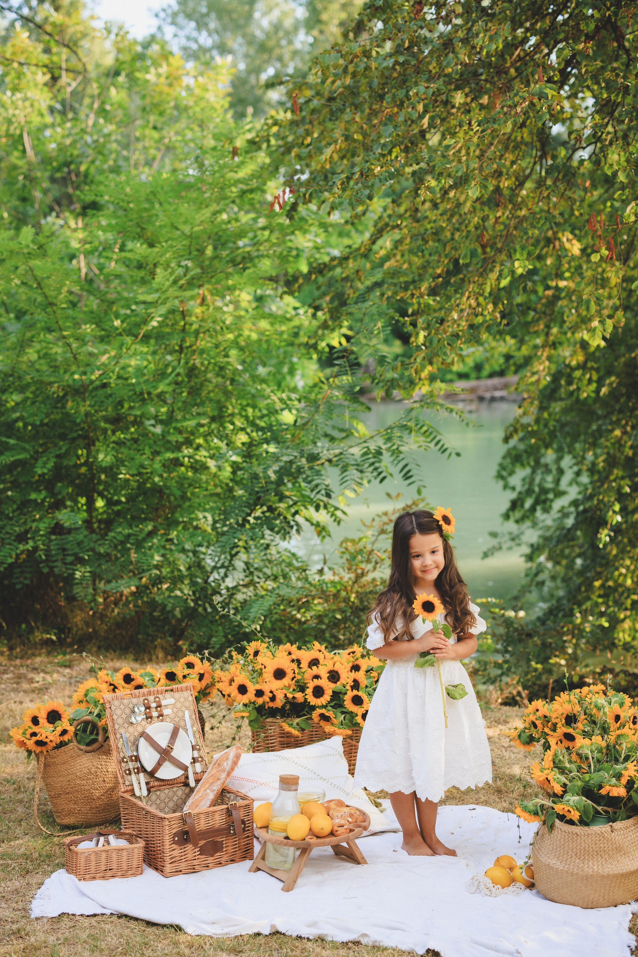 Фотосессия «ПИКНИК» на природе в Краснодаре. Семейный и детский фотограф в Краснодаре Анна Трашкова