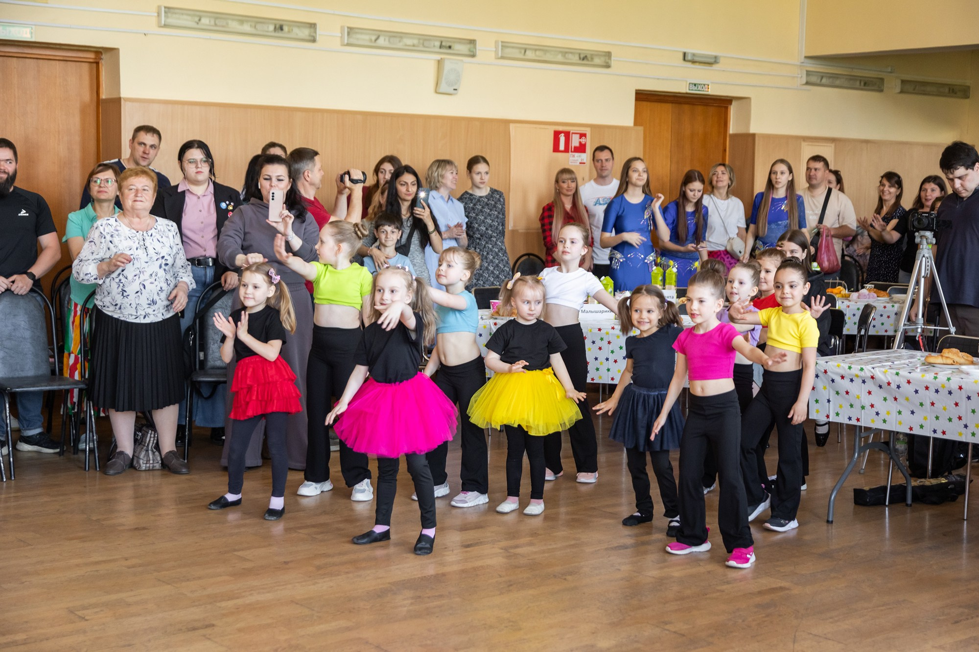 Отчетный концерт. Свадебный и репортажный фотограф в Москве и Московской области