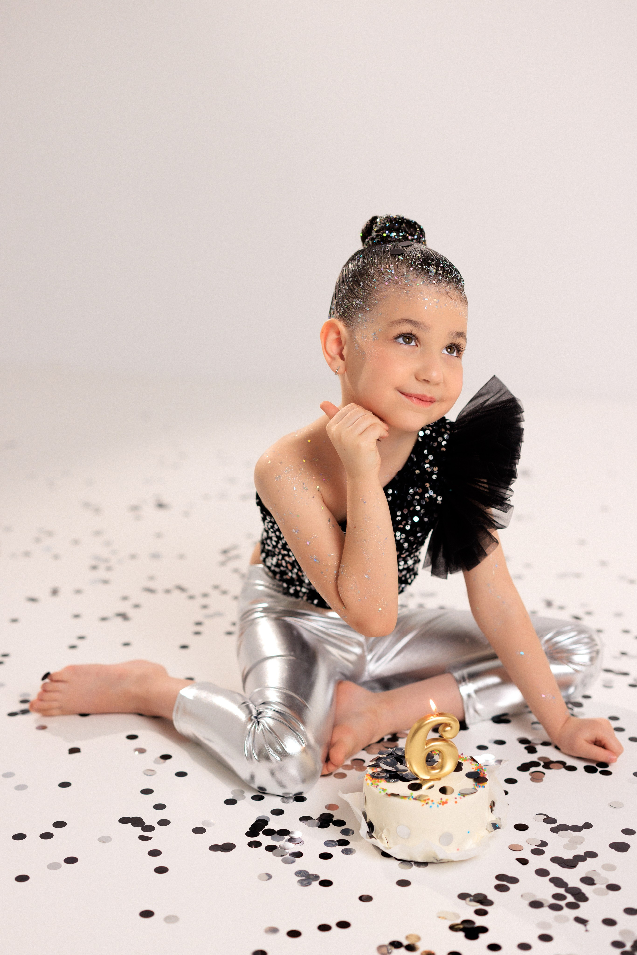 Фотосессия к Дню рождения девочки 6 лет. Семейный и детский фотограф в Краснодаре Анна Трашкова