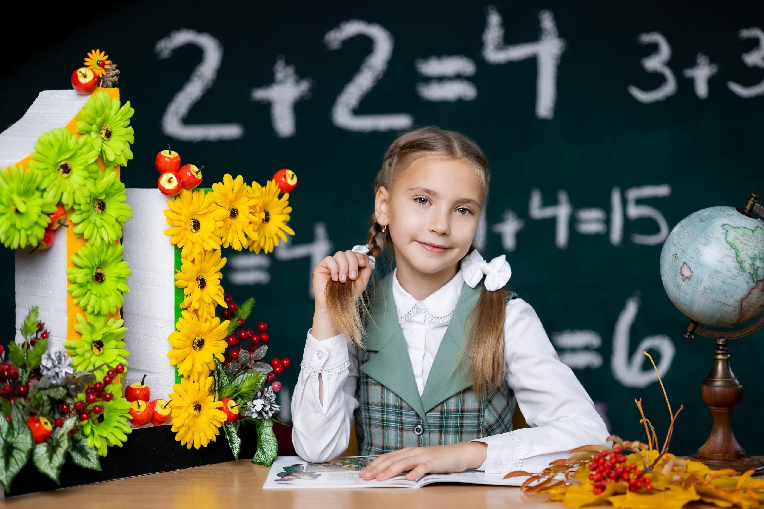 Первоклашки. Выпускные альбомы. Школьный и семейный фотограф Виктория Игнатьева