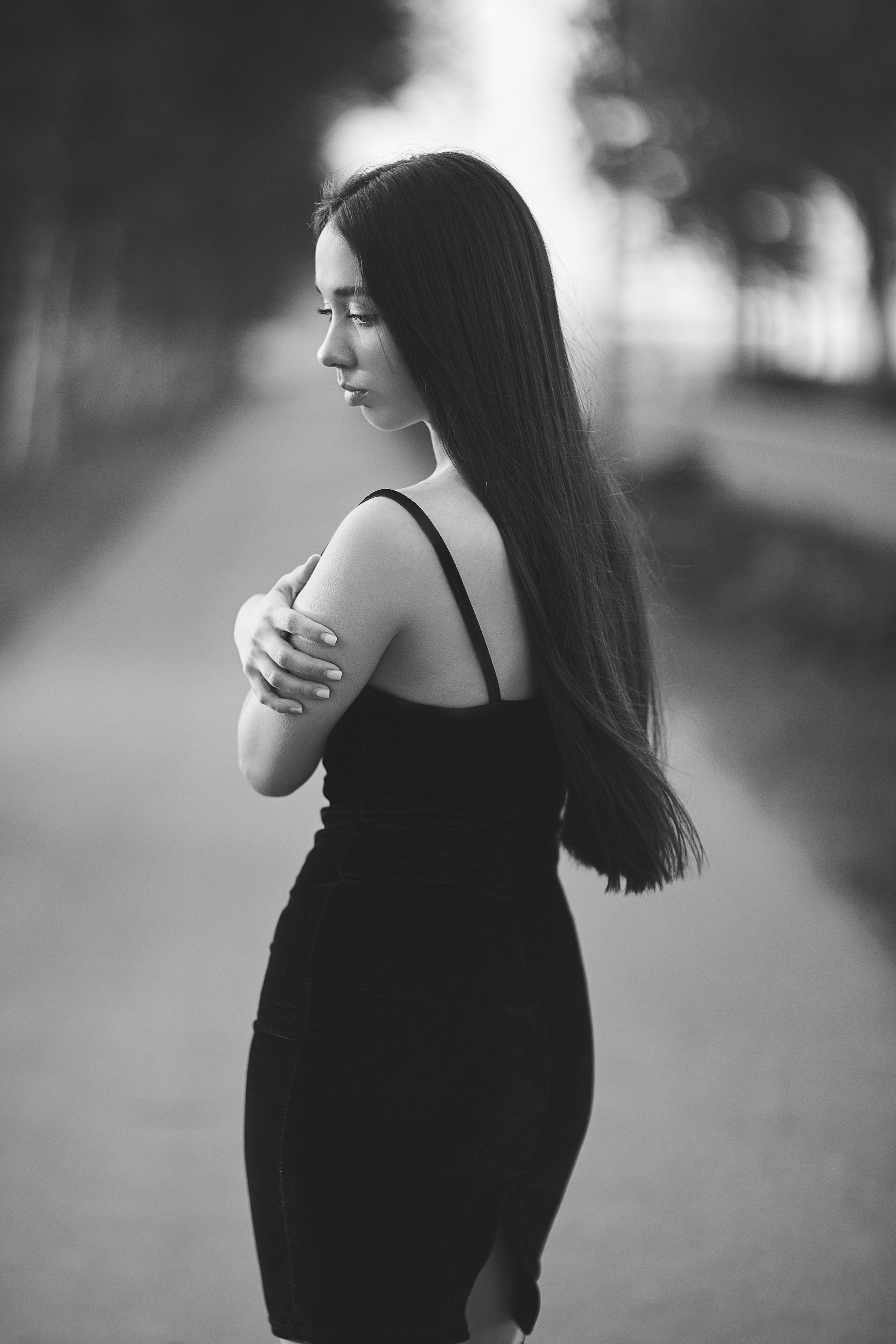 портрет девушки