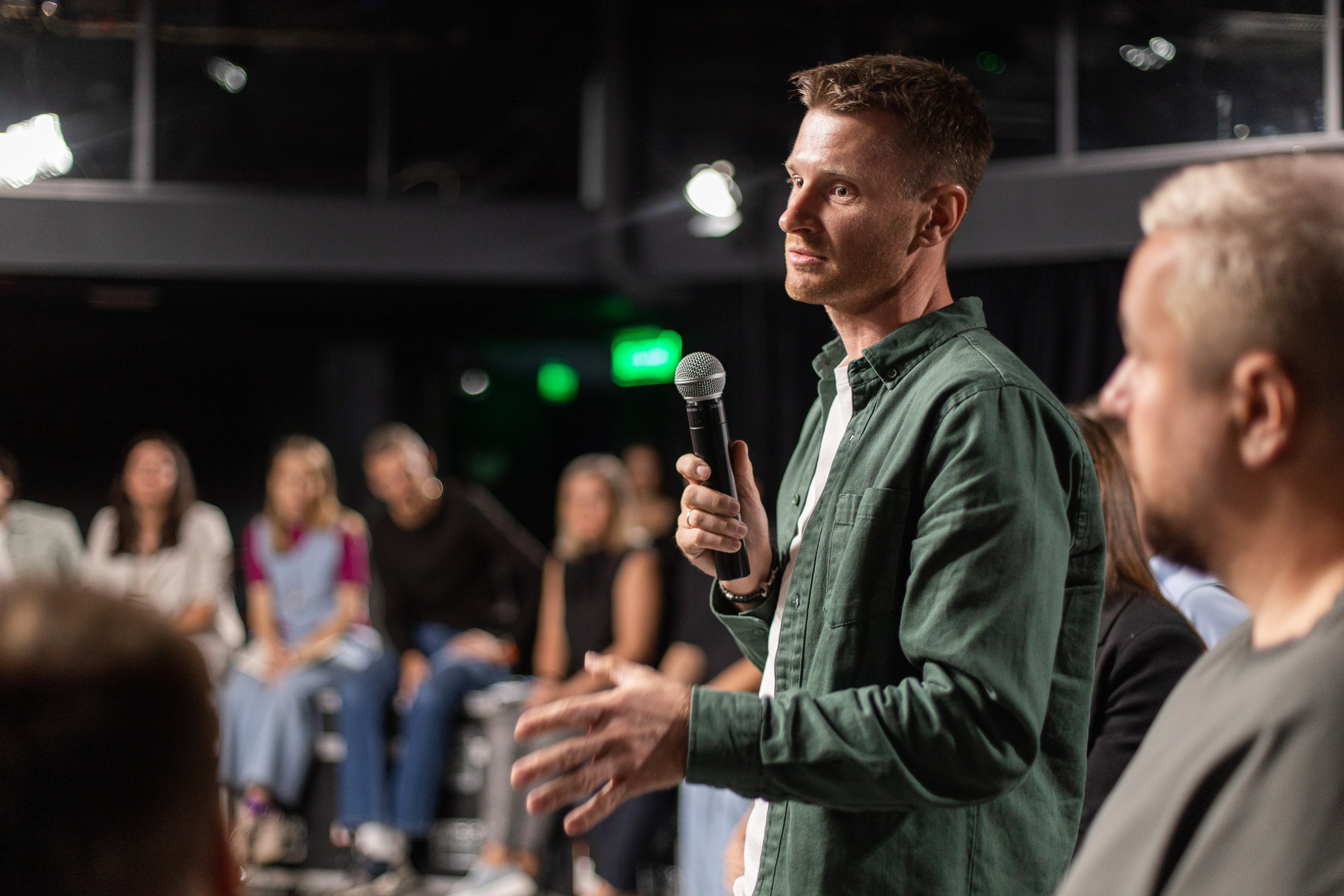 Съемки шоу Гительмана. Фотограф в Москве Десятова Ксения