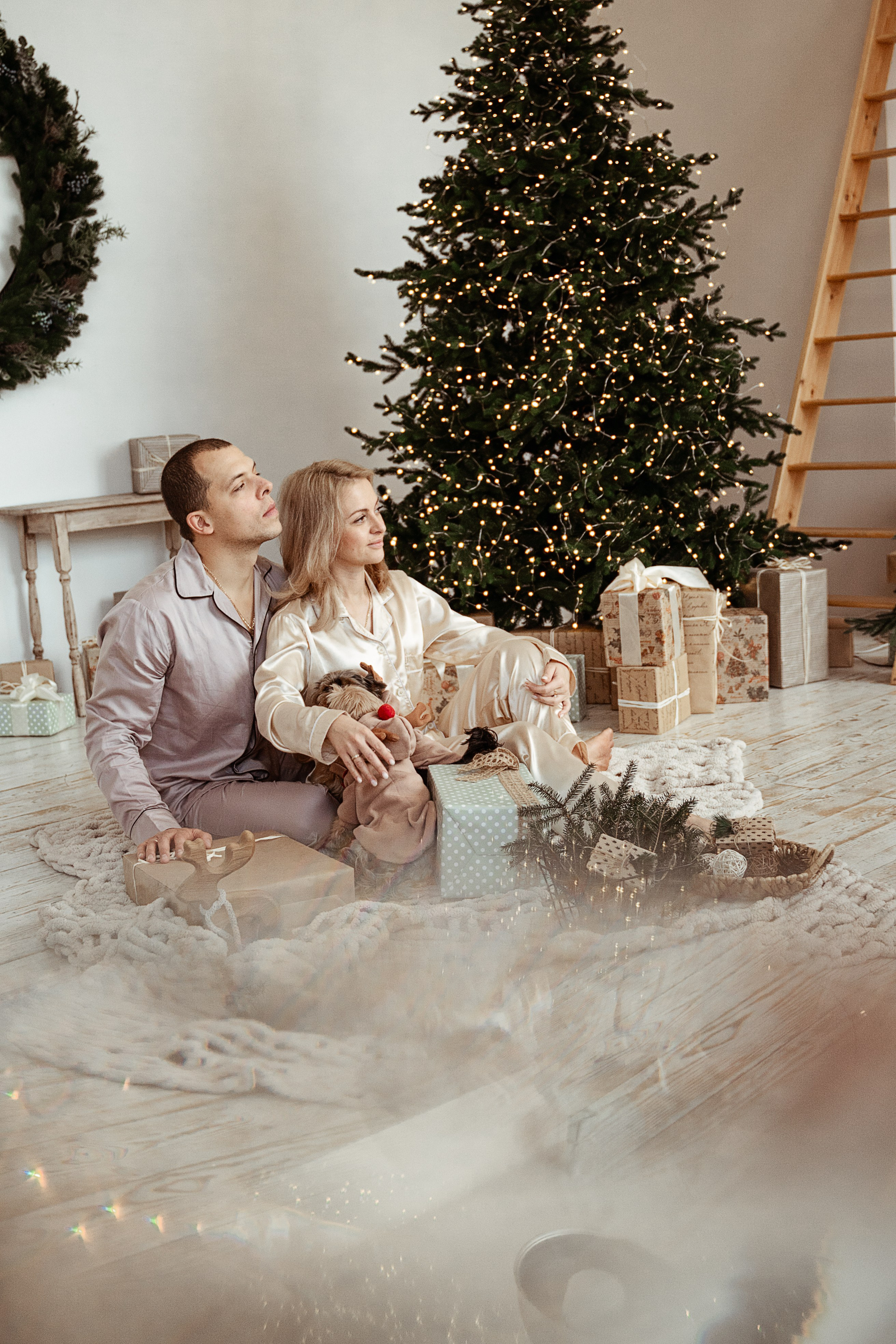 Новогодние фотосессии. Контент фотограф в Москве Кати Федотова