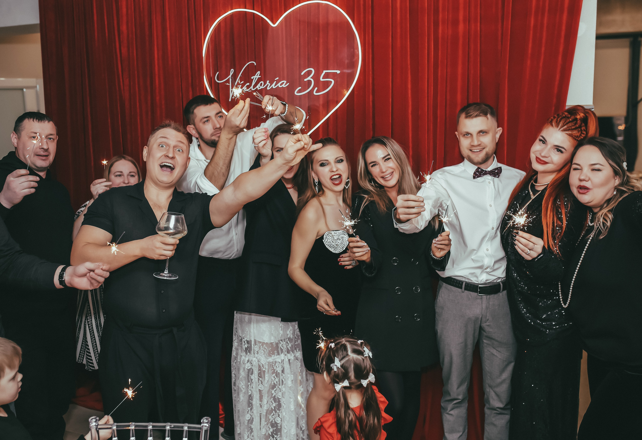 Взрослые дни рождения. Репортажный и свадебный фотограф в Новосибирске Марина Красавина