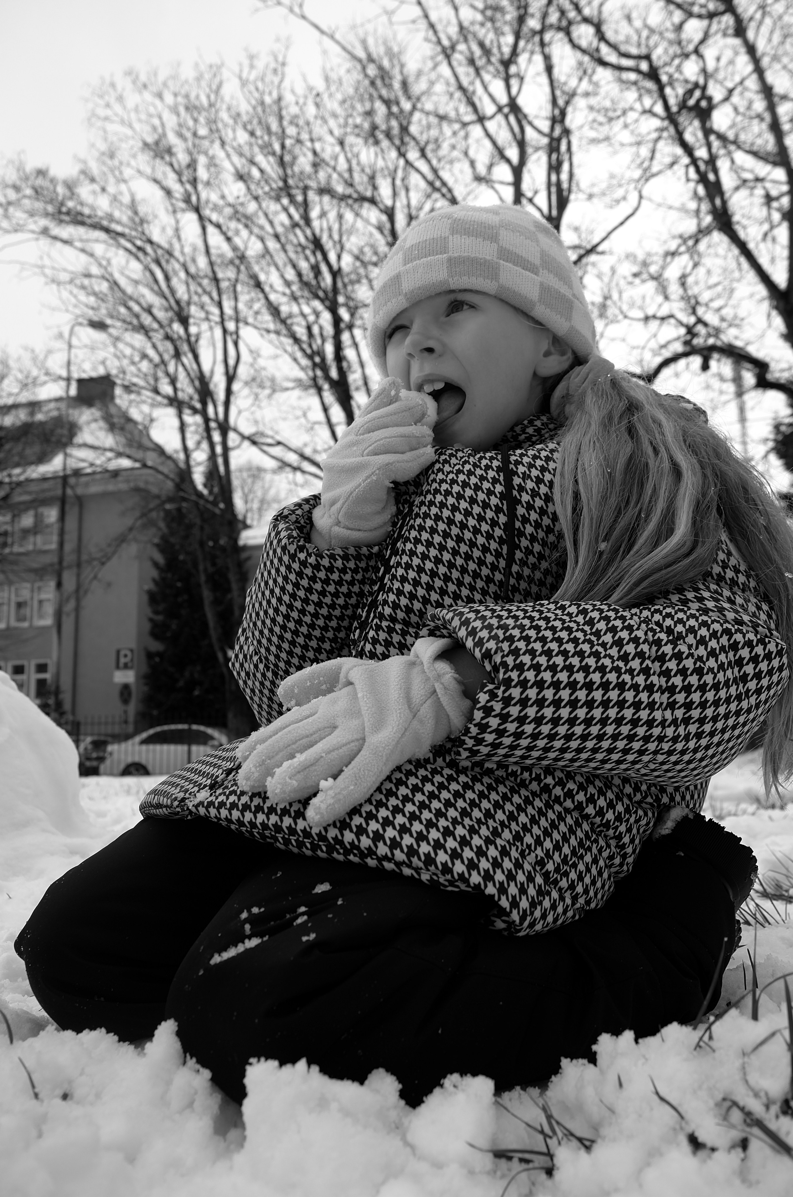 Снежка. Фотограф Дара Фарфор