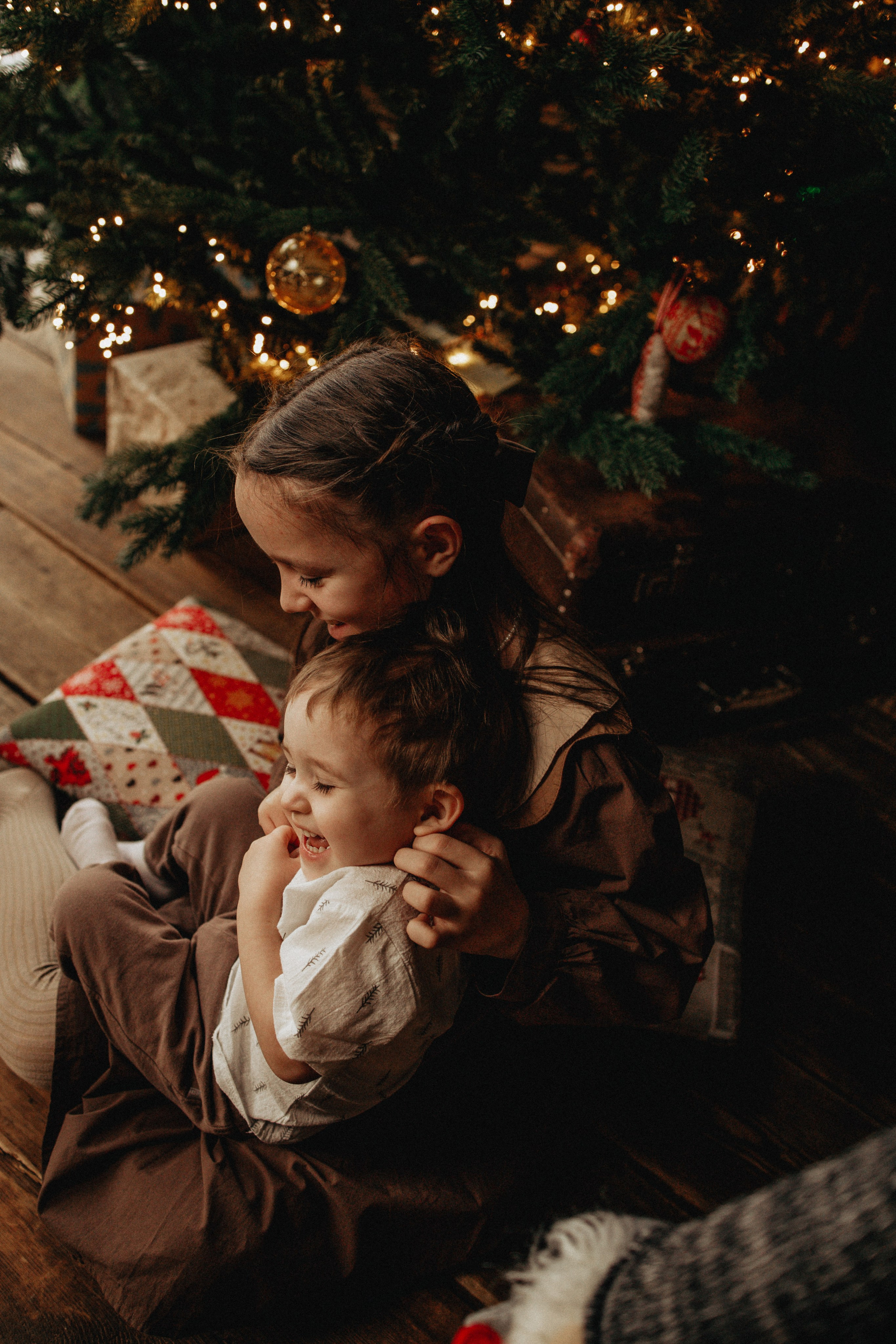 Волшебный новый год. Lifestyle семейный и детский фотограф в Омске Иванова Екатерина