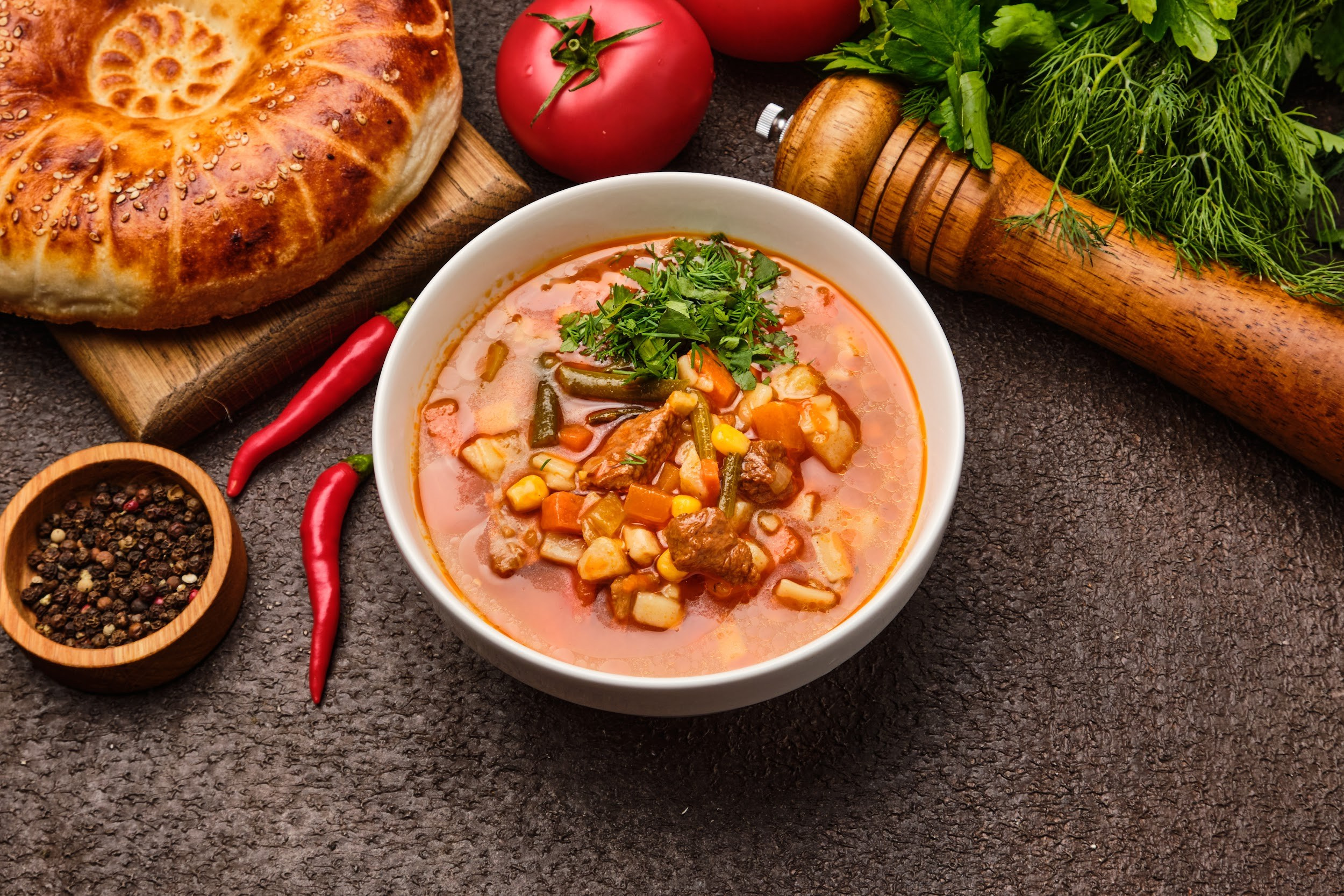 Маргилан. Фуд-фотограф в Москве | Профессиональная съемка блюд и еды | Горбачёв Виталий