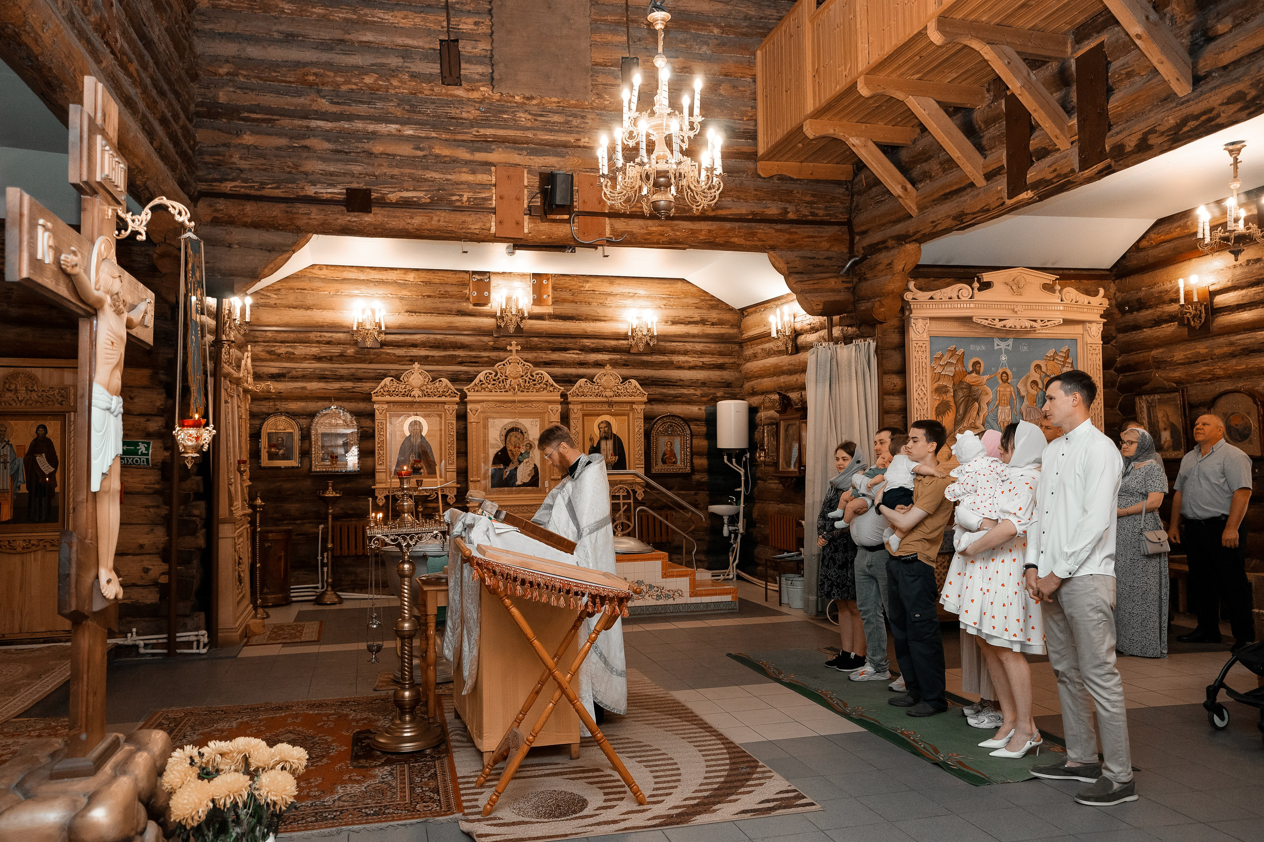 Крещение. Твой фотограф в Москве