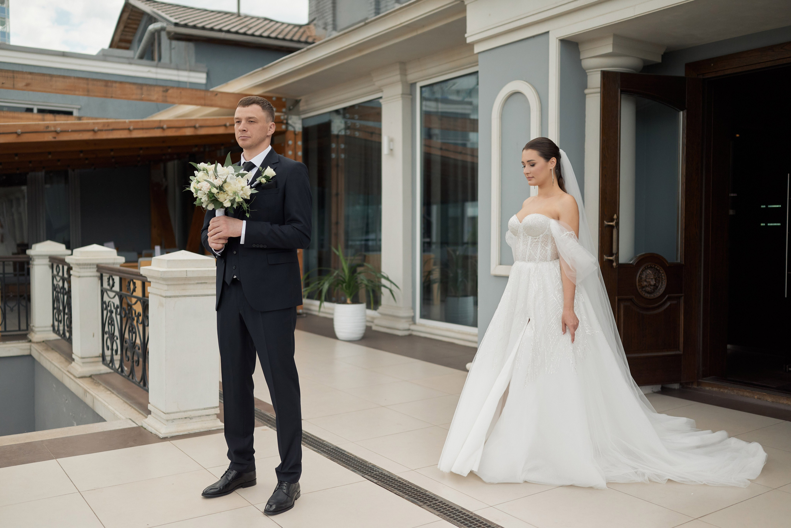 Анна и Дмитрий. Свадебный фотограф Александр Браво