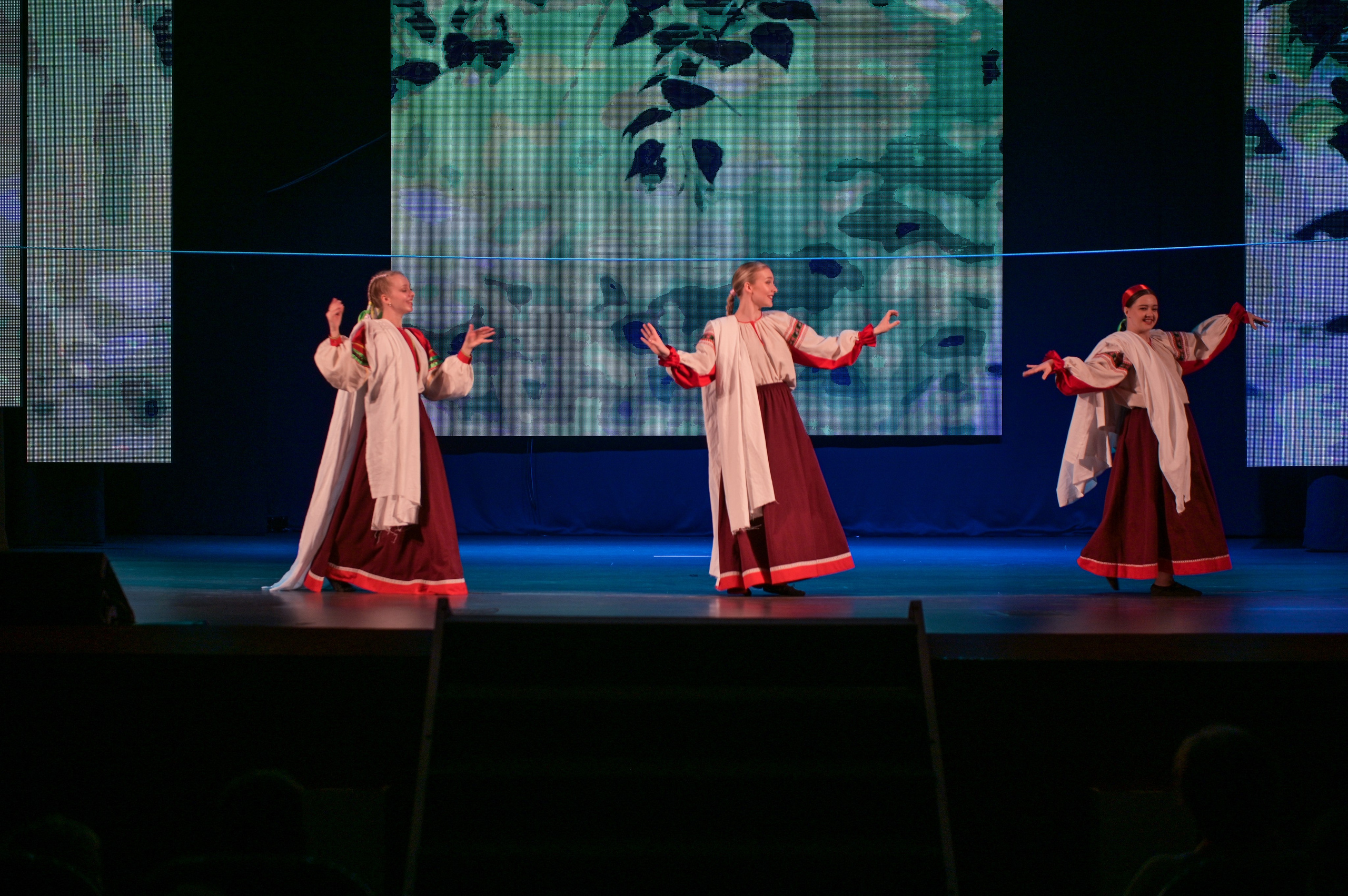 Дипломный проект студентов института культуры. Видеооператор и фотограф Таисия Любимова