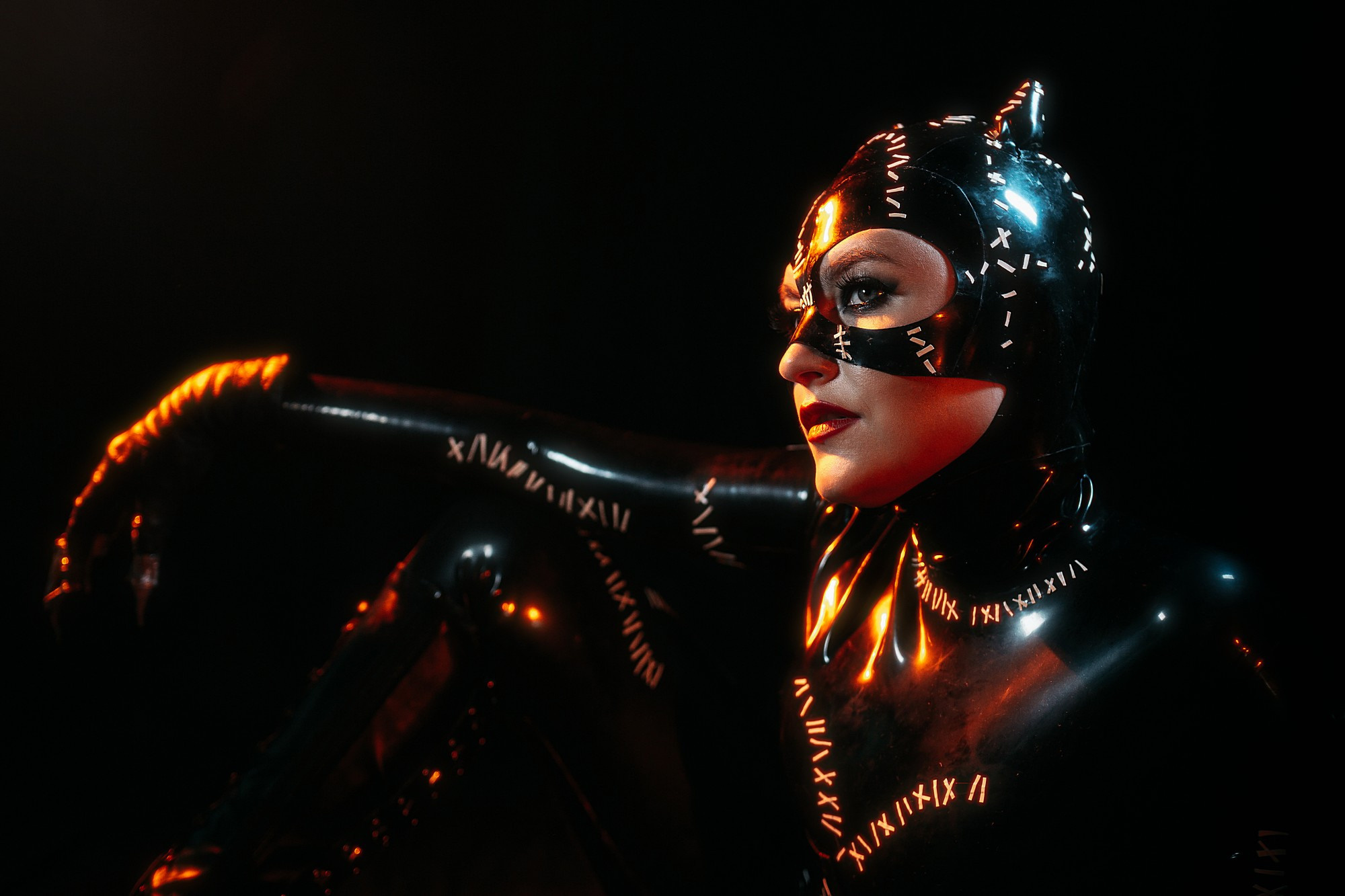 Catwoman. Боченков Вадим | Фотограф в Пскове и Санкт-Петербурге