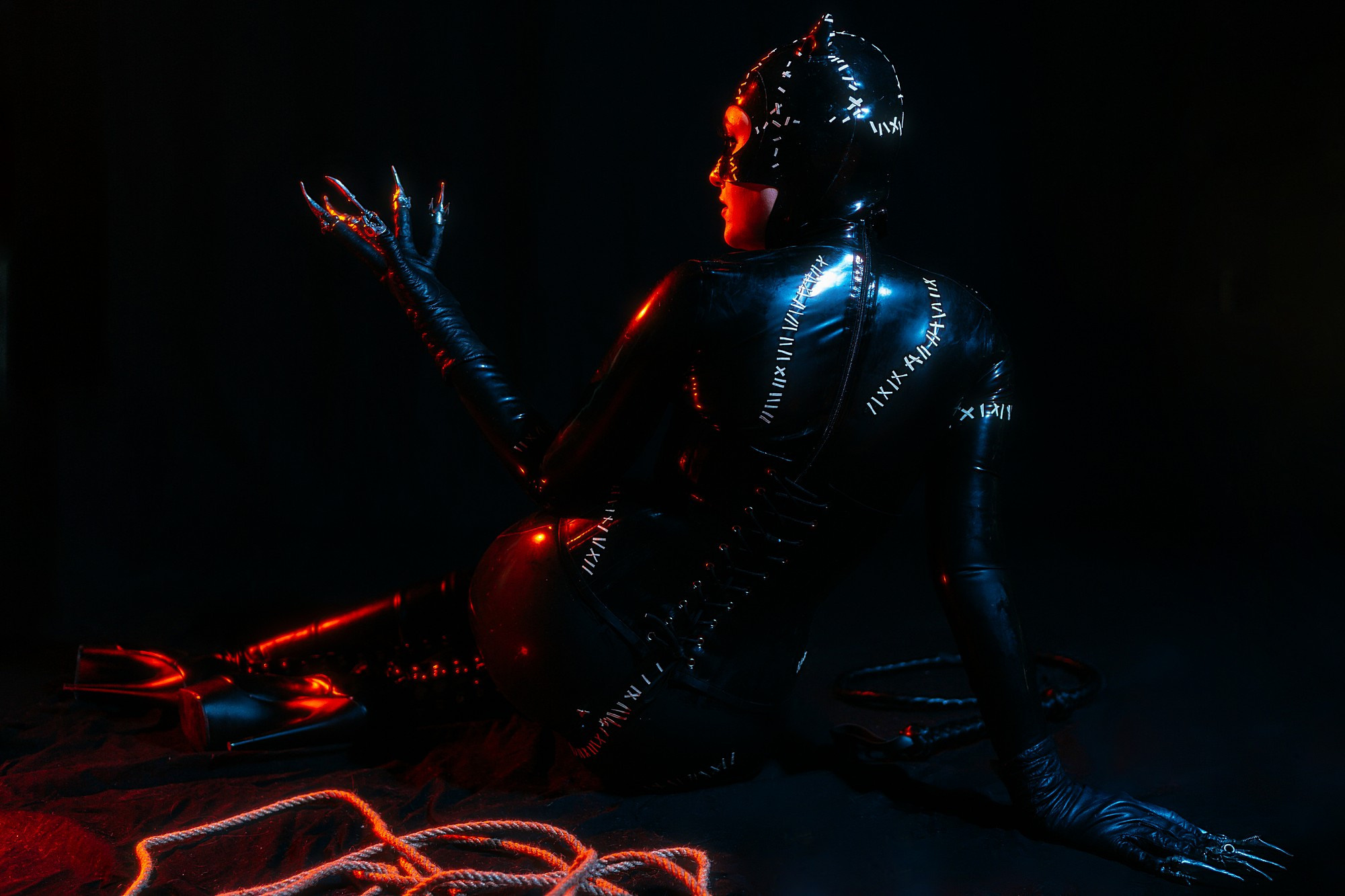 Catwoman. Боченков Вадим | Фотограф в Пскове и Санкт-Петербурге