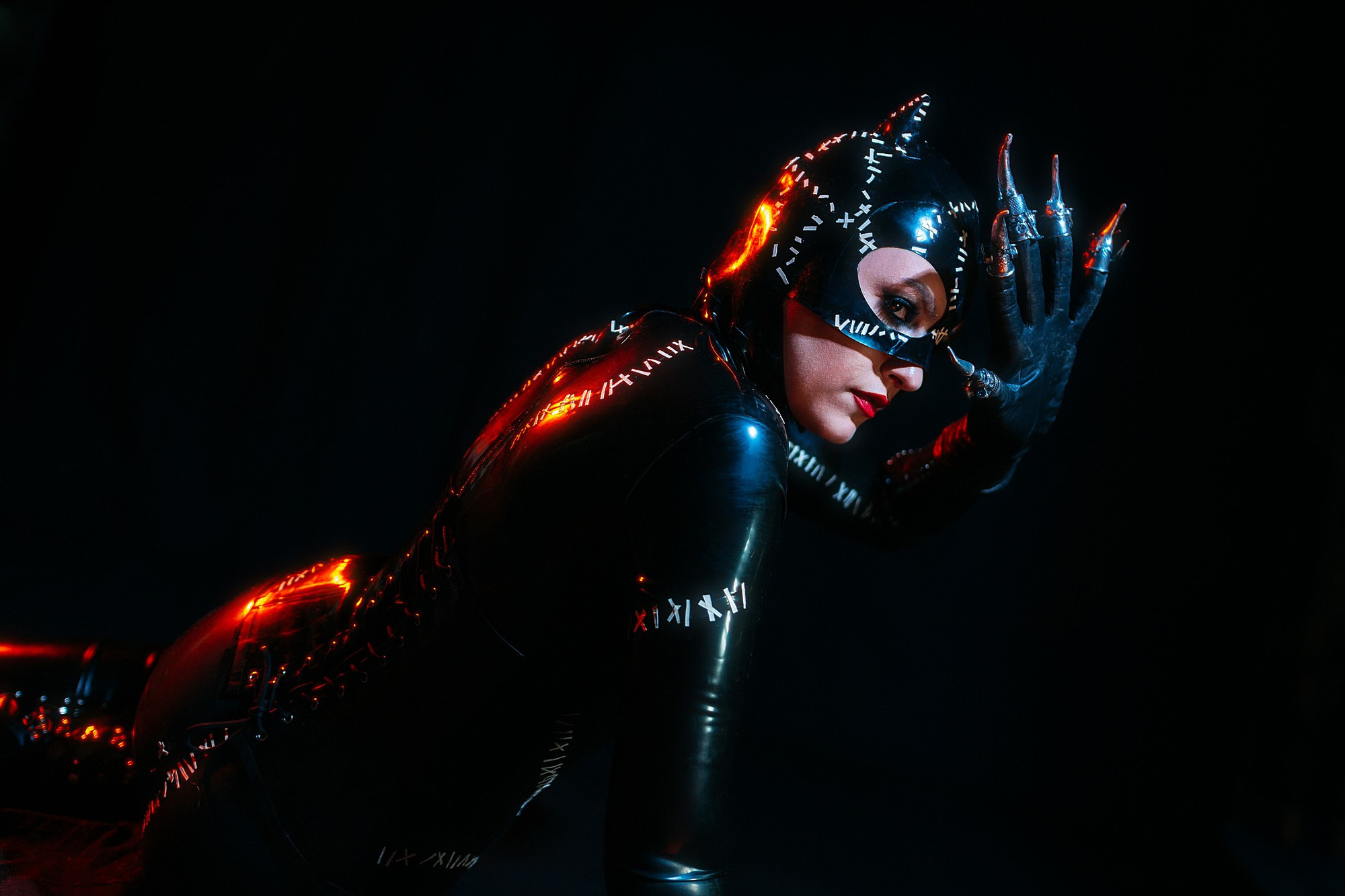 Catwoman. Боченков Вадим | Фотограф в Пскове и Санкт-Петербурге