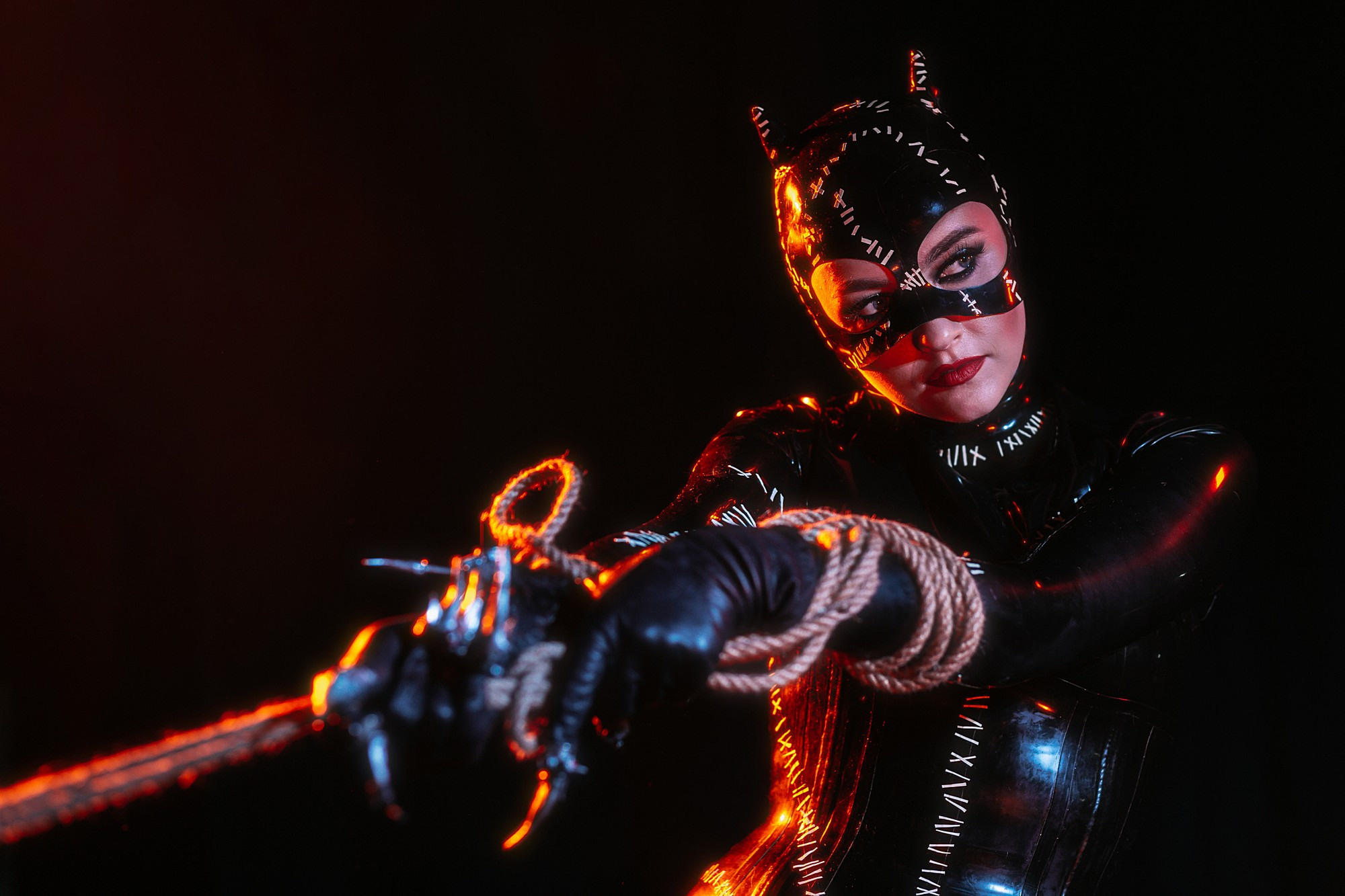 Catwoman. Боченков Вадим | Фотограф в Пскове и Санкт-Петербурге