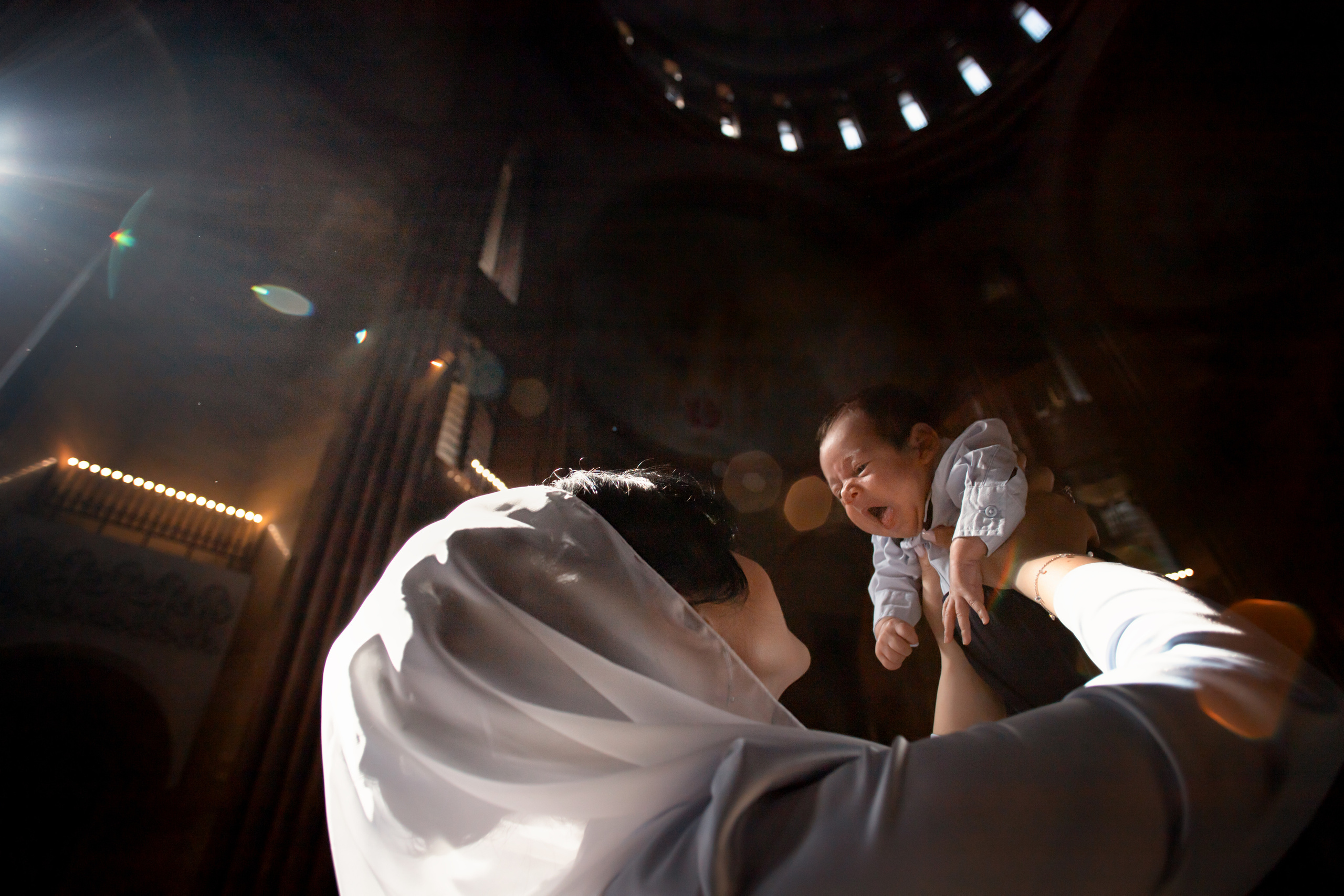 В Храме. Фотограф Юлия Тягина Москва