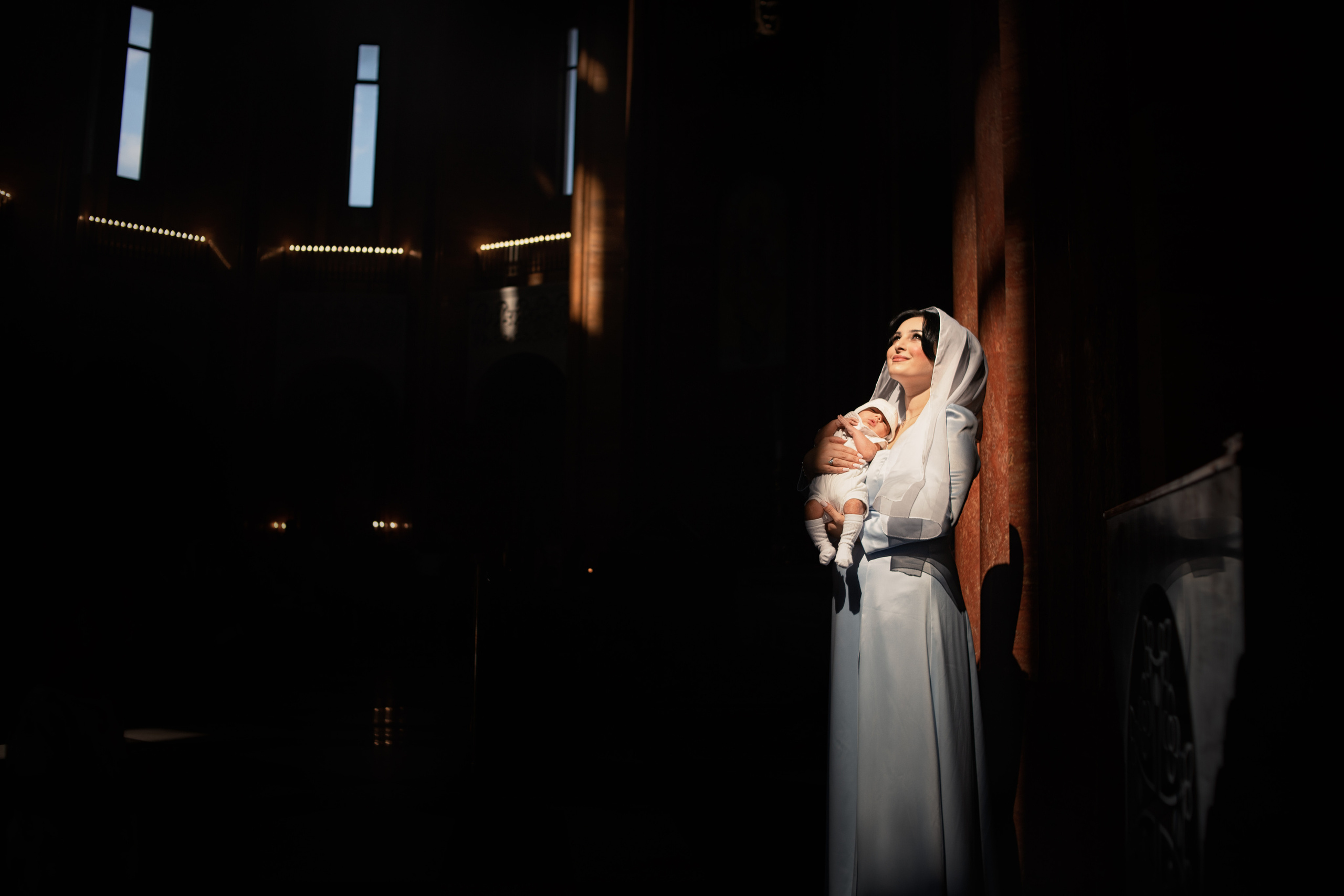 В Храме. Фотограф Юлия Тягина Москва