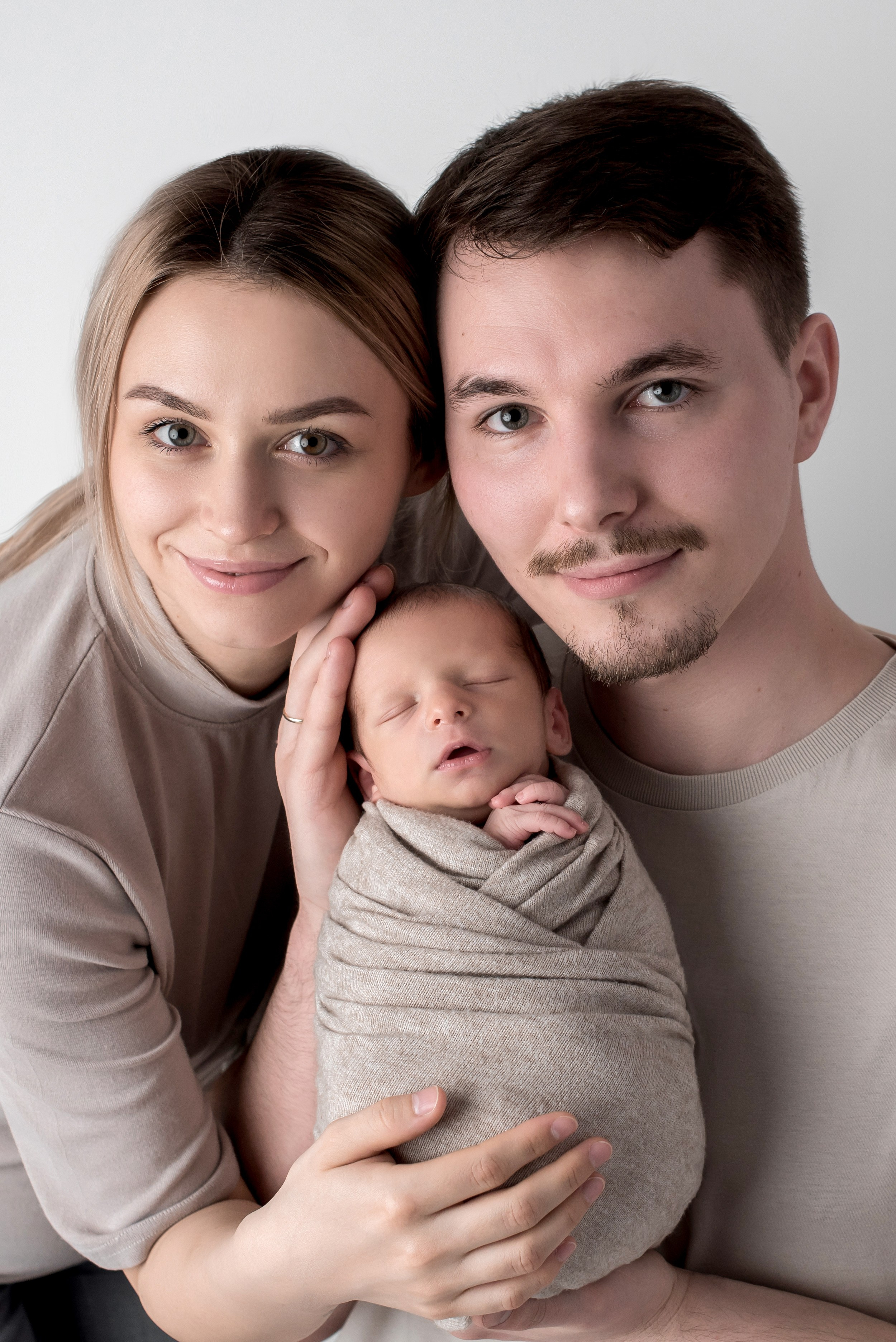 Семейные. Детский фотограф новорожденных и детей постарше в Хабаровске Елена Обуховская