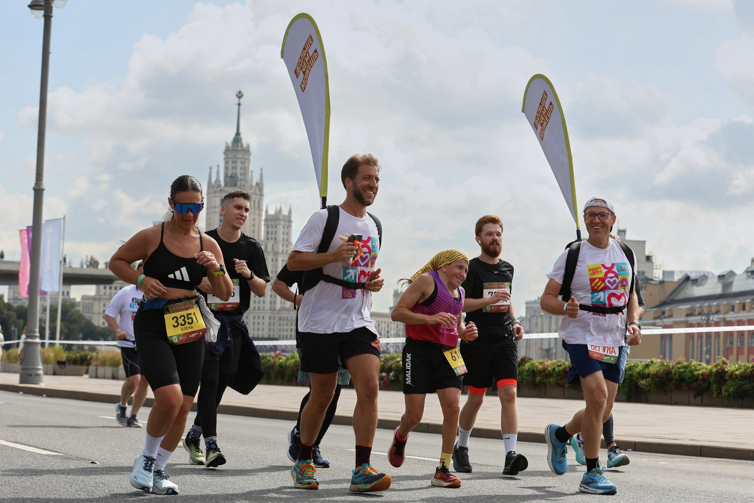 Полумарафон «Лужники». Фотограф в Москве Андрей Поташов «Photashov»