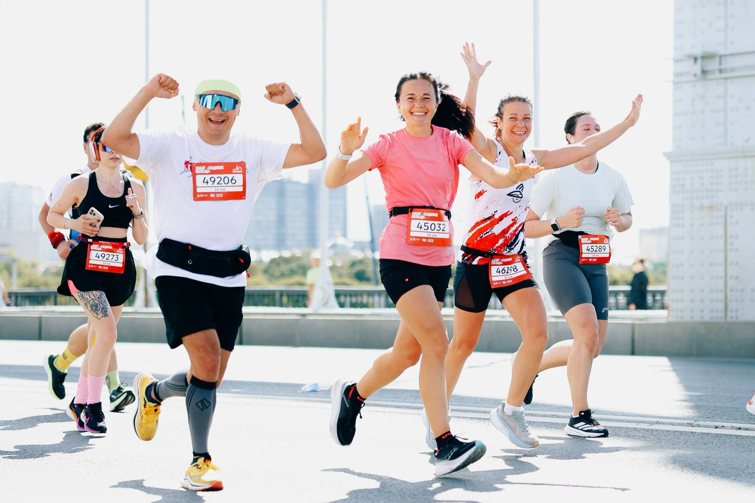 Забег «Садовое кольцо». Фотограф в Москве Андрей Поташов «Photashov»