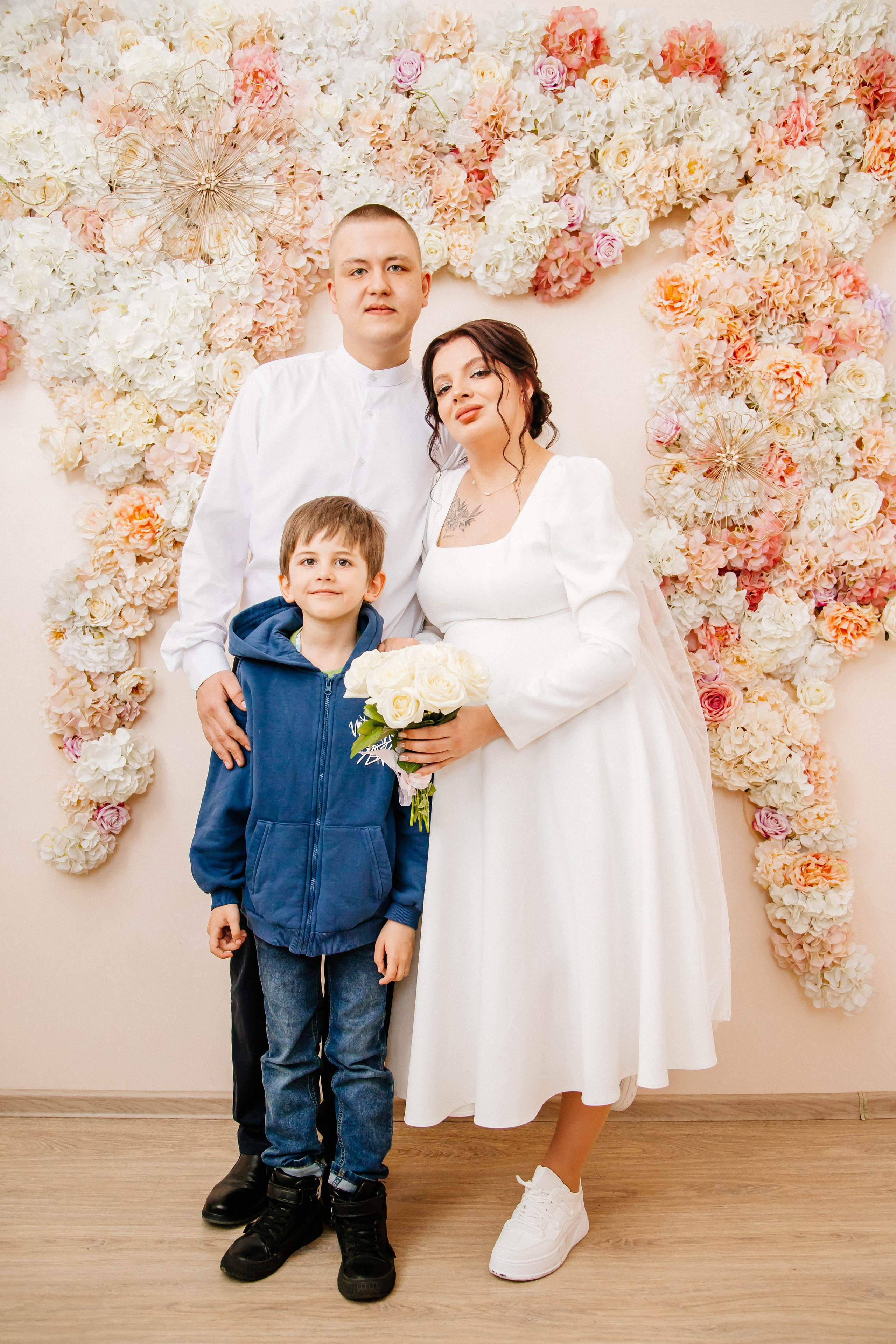 Дворец бракосочетания. Рыжова Тамара