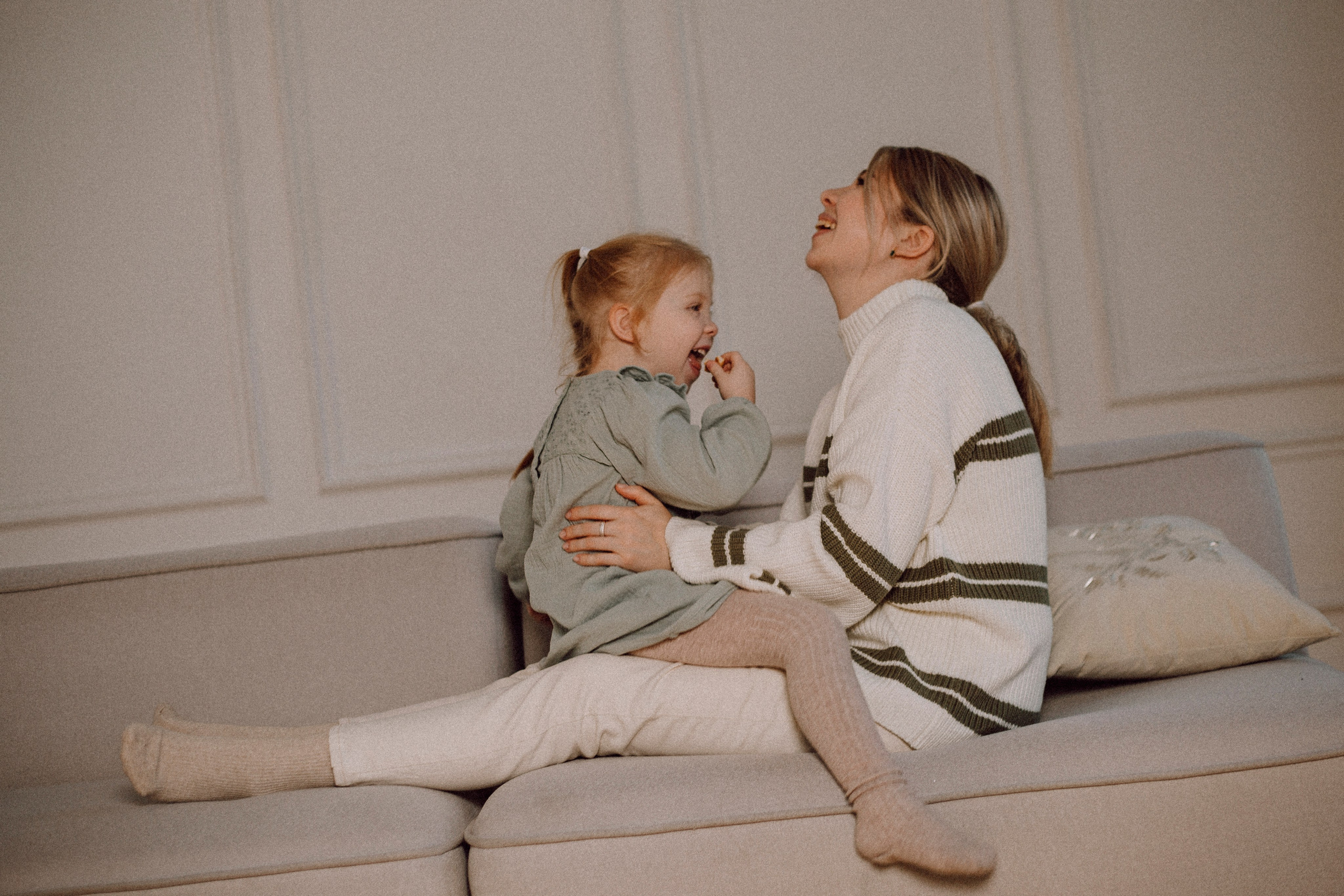 Семейная фотосъемка в студии. Марина Рерих — портретный фотограф в Екатеринбурге