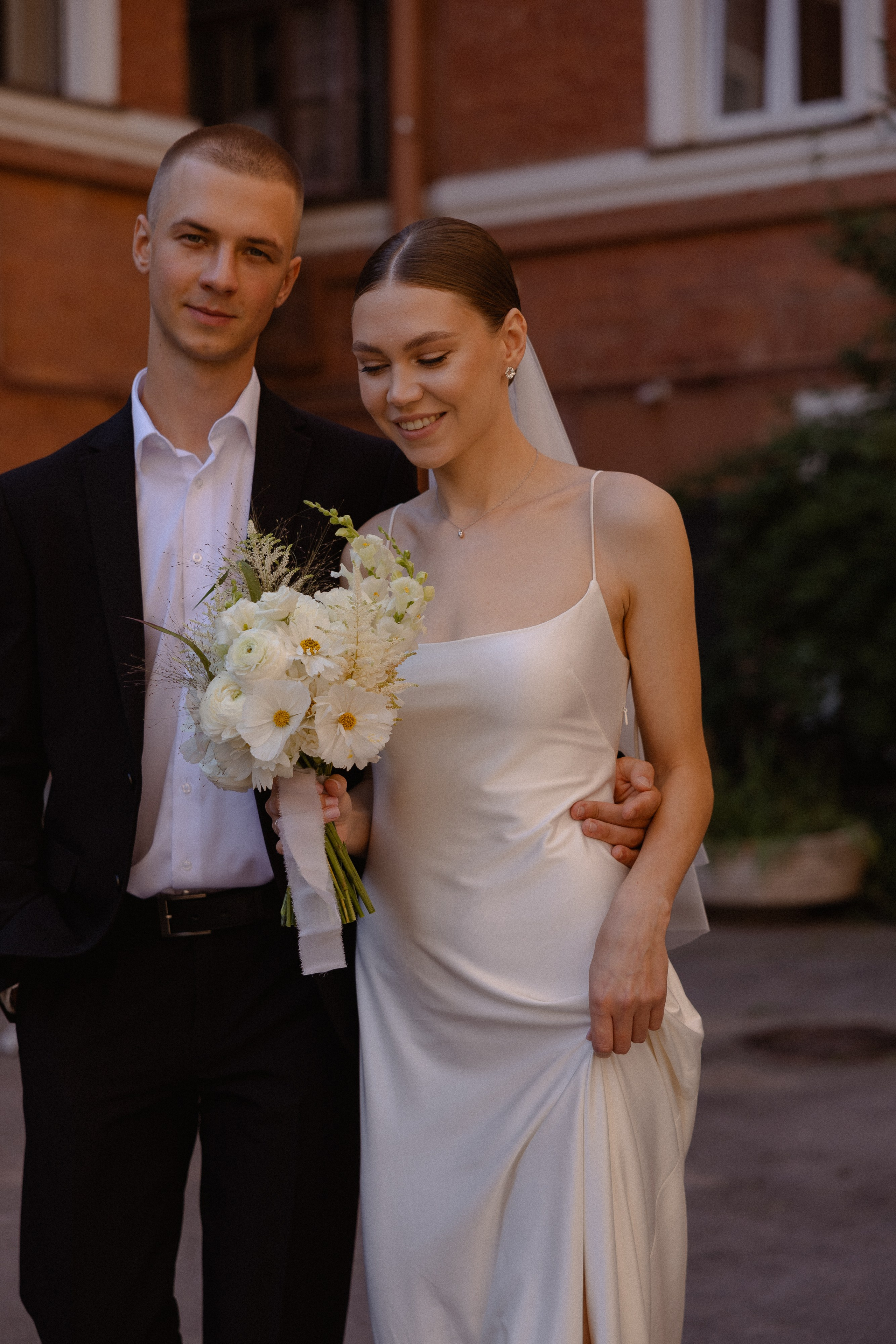 На двоих с тобой одно лишь дыханье. Свадебный фотограф Таня Караисаева