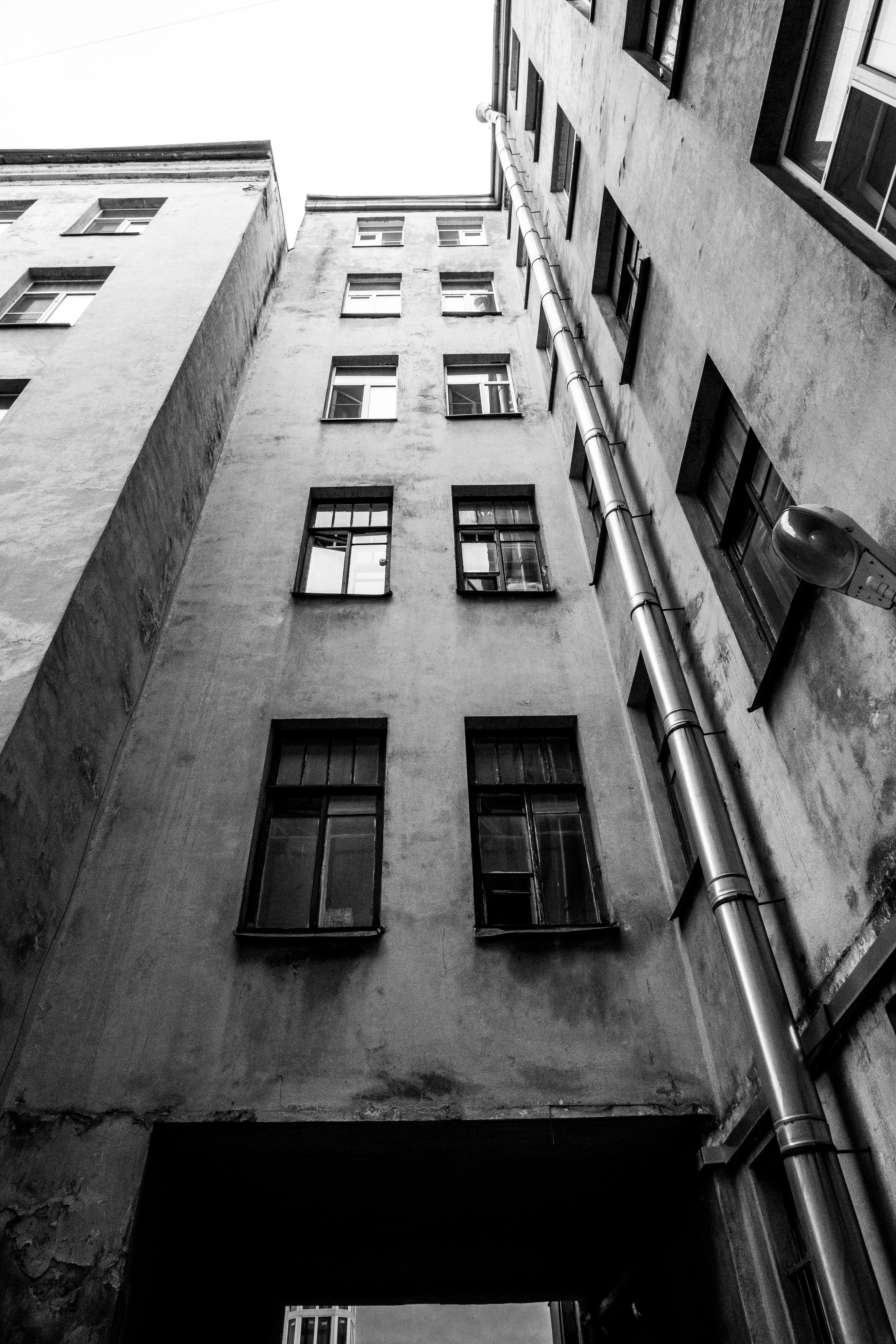 Окна. Портретный и архитектурный фотограф в Москве и Санкт-Петербурге