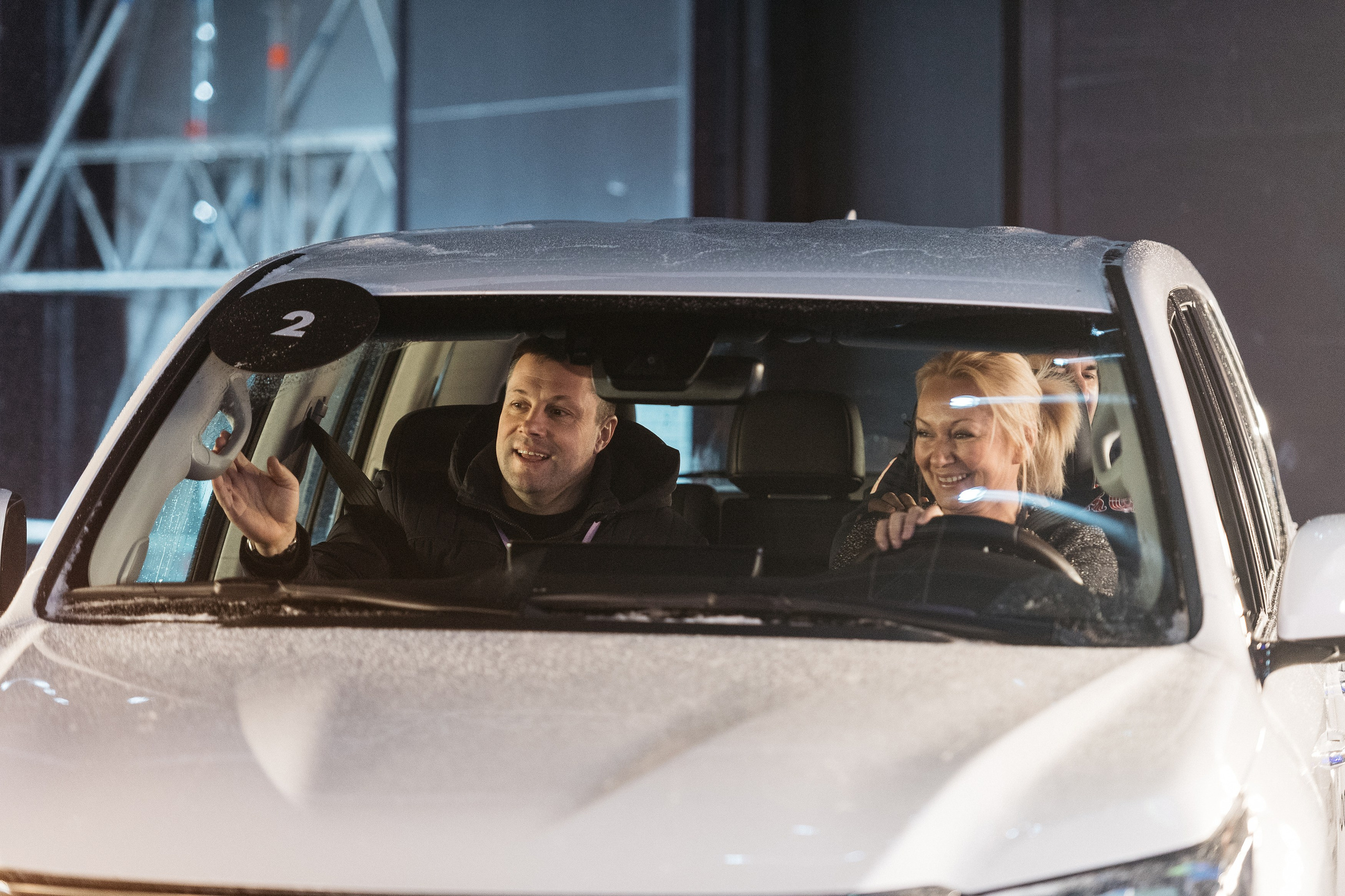 Lexus Live Drive in Cinema. Фотограф Сергей Бойко Москва