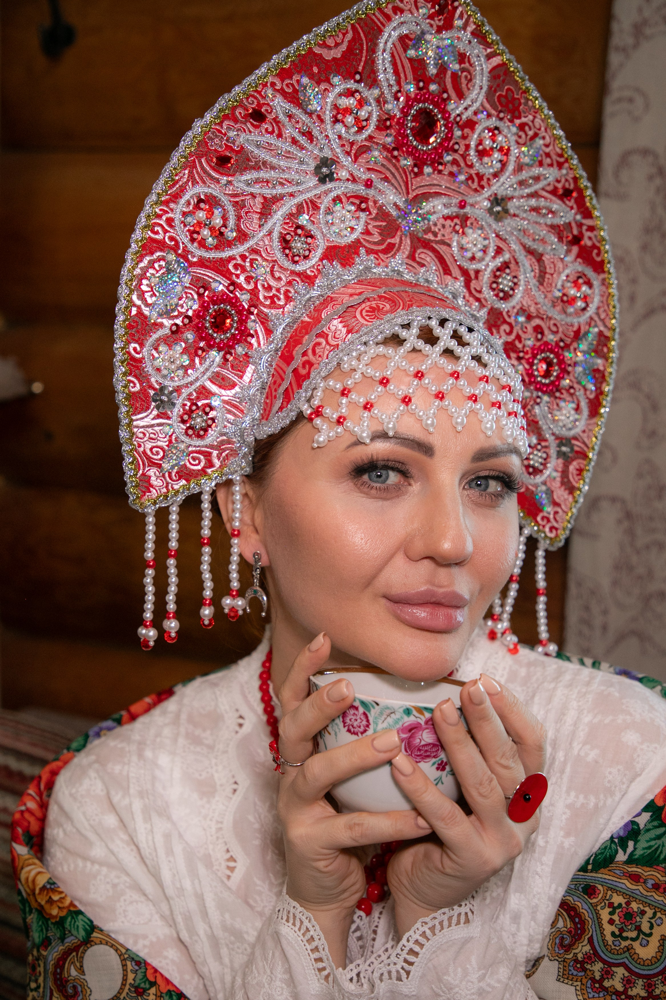 Русская краса Мария. Фотограф Лия Шеремет