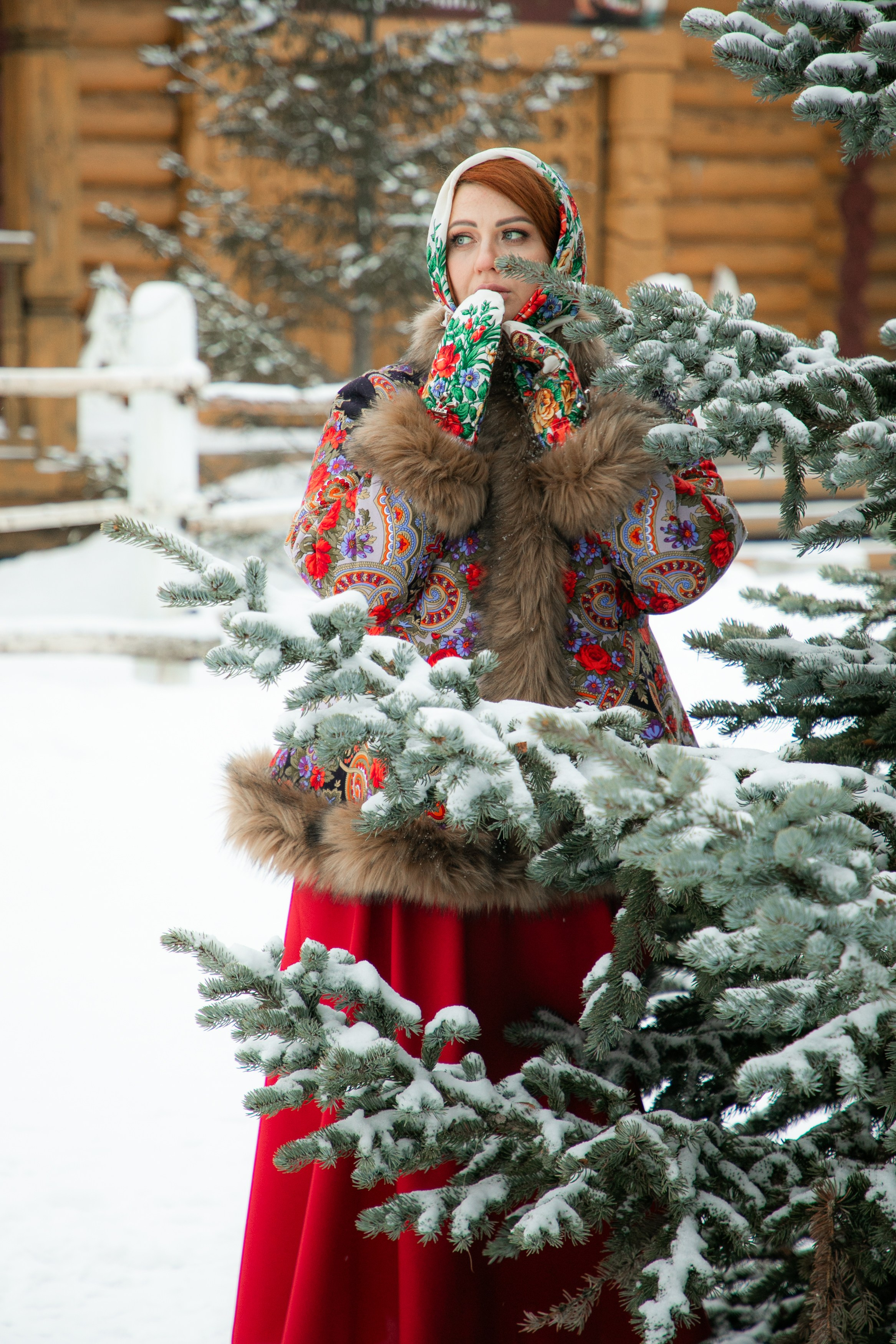 Русская краса Мария. Фотограф Лия Шеремет