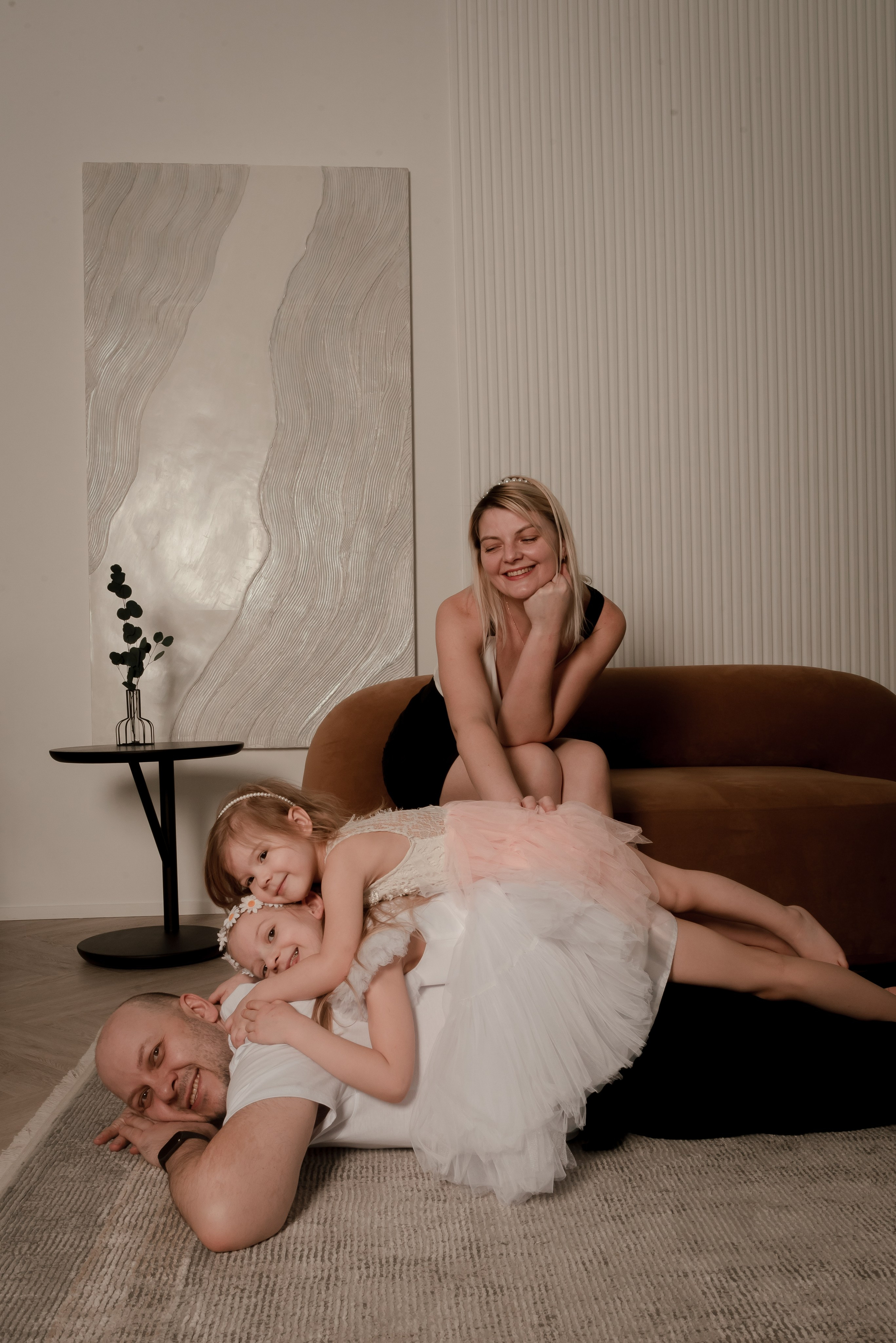 Семейная Сергей & Марина. Свадебный и семейный фотограф в Москве Анна Сдобнова