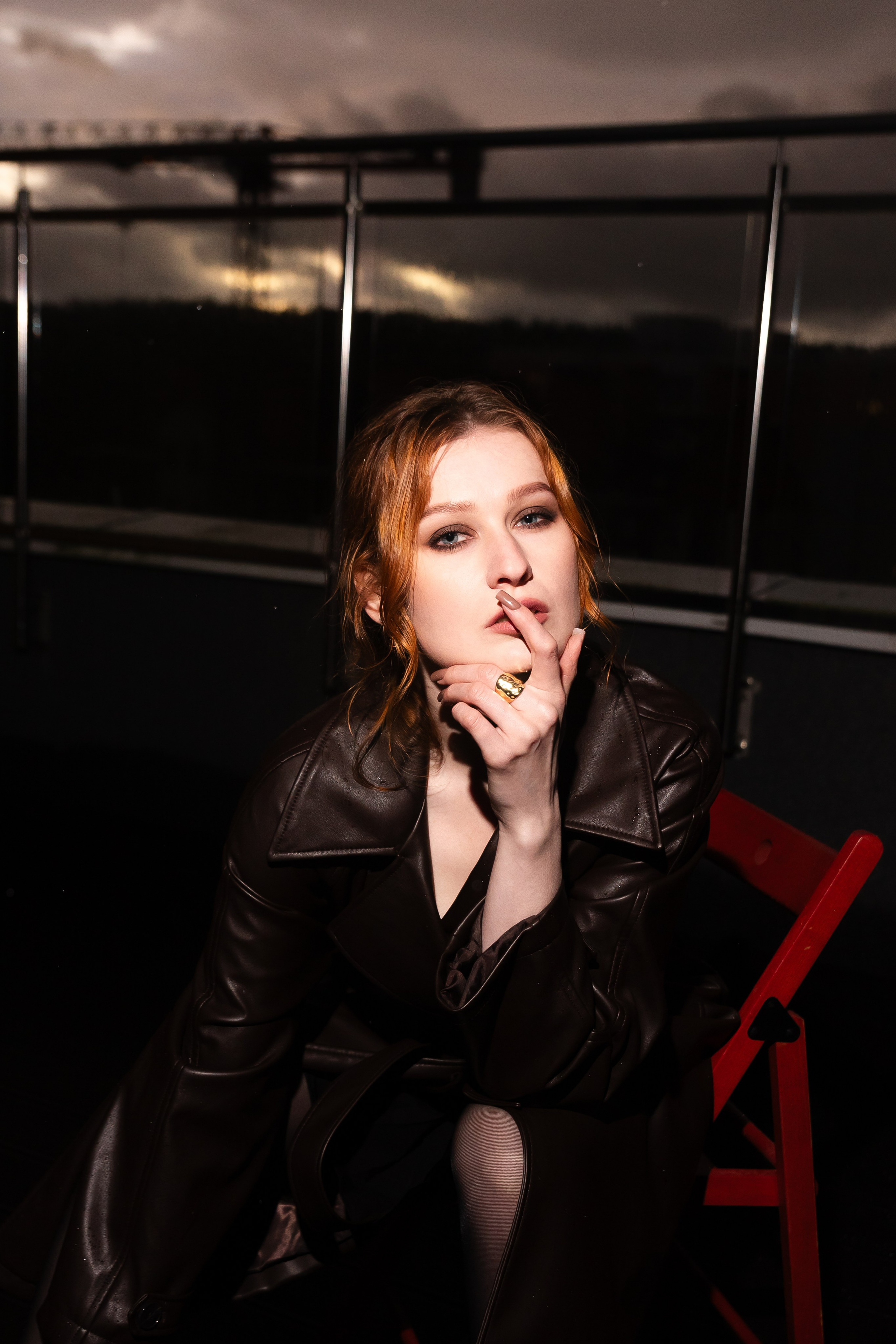 On the roof. Свадебный и семейный фотограф г. Севск и г. Калининград