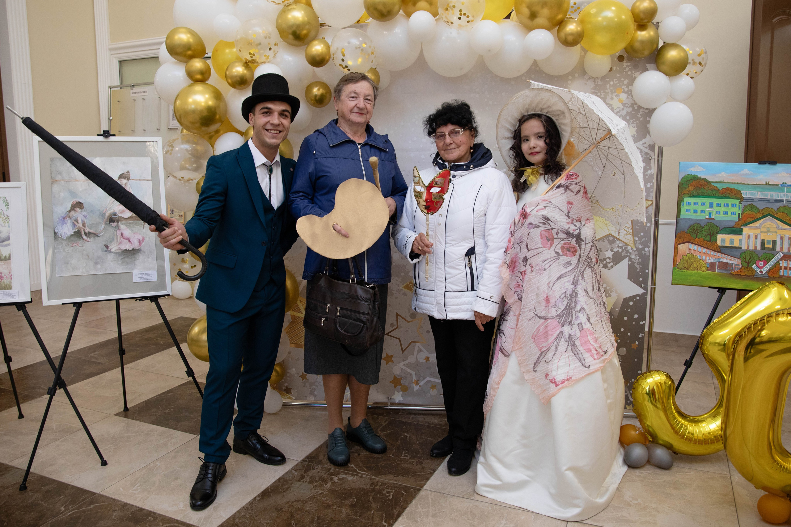 50 лет ДШИ ст. Старомышастовской