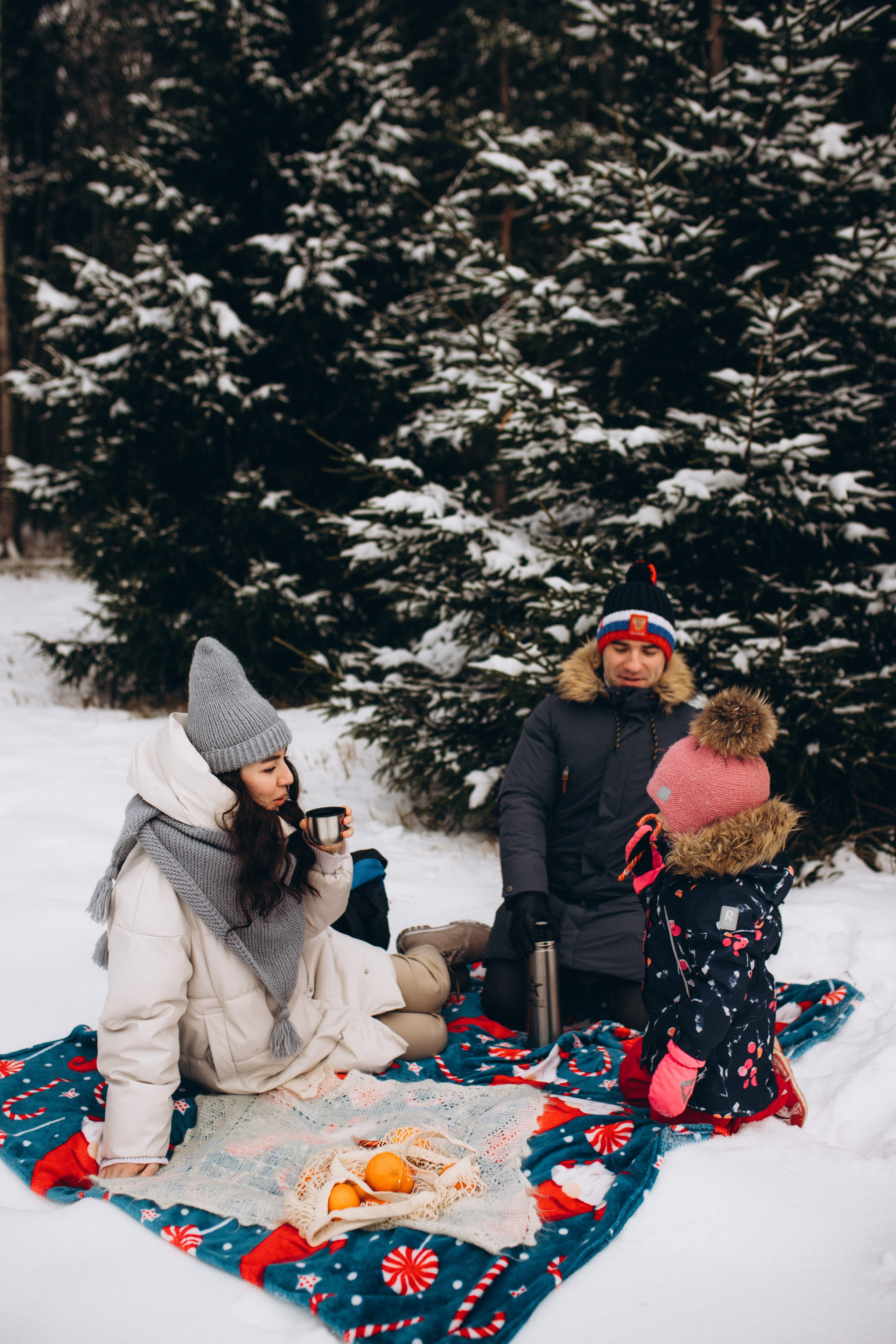 Зимняя прогулка. Фотограф Винокурова Кристина в Санкт-Петербурге
