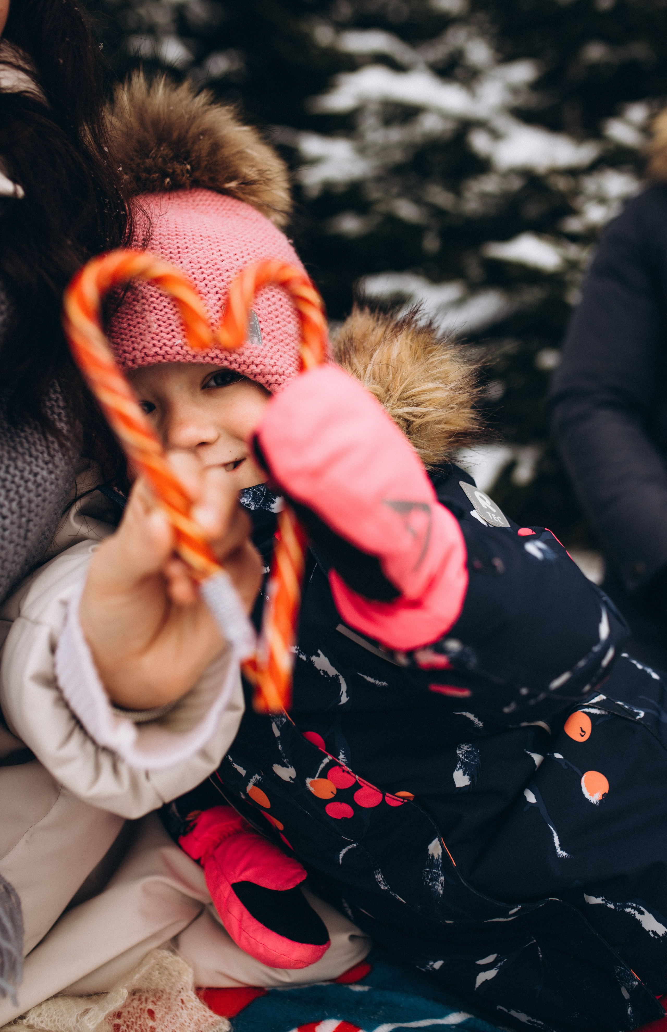 Зимняя прогулка. Фотограф Винокурова Кристина в Санкт-Петербурге